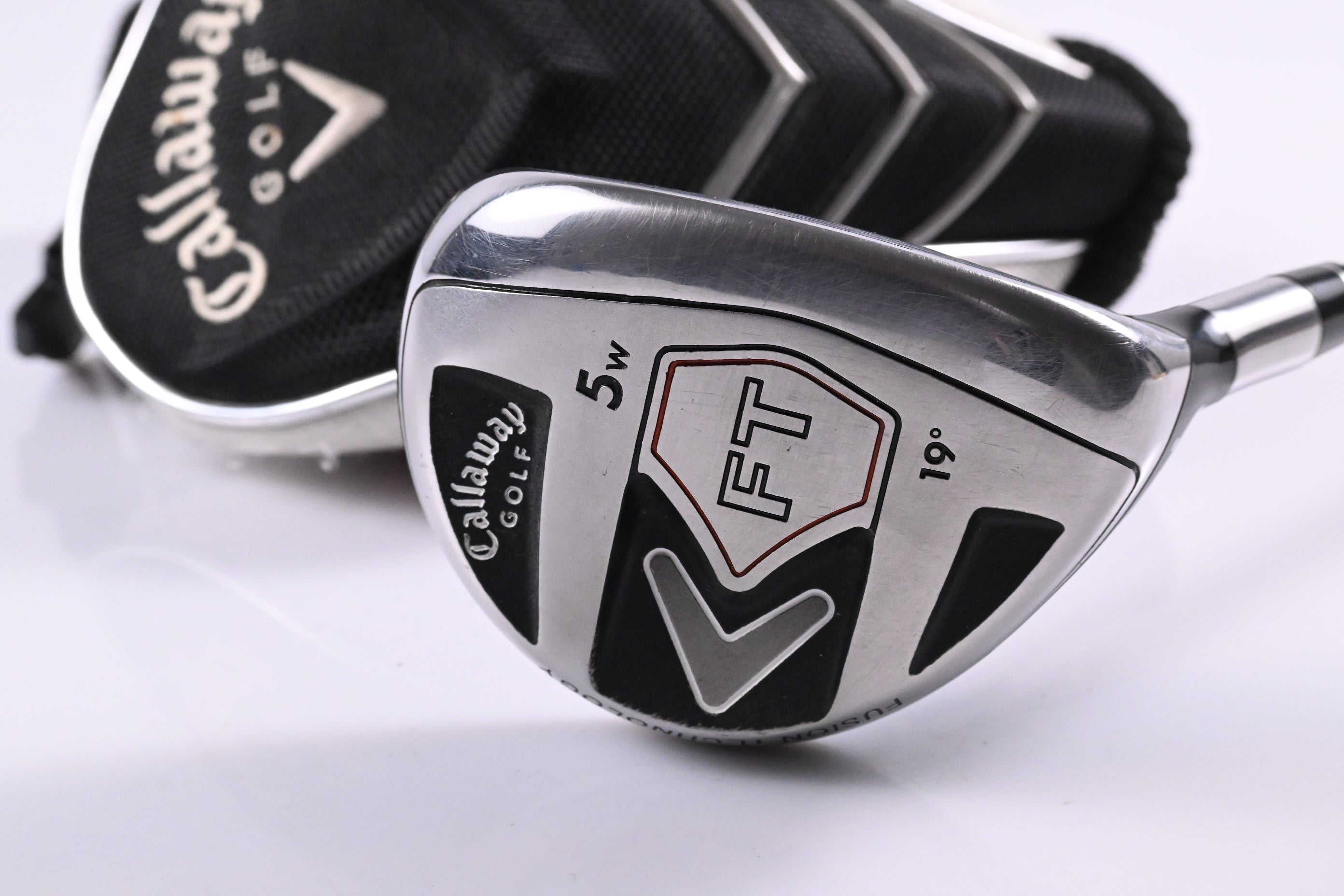 Ladies Callaway FT #5 Wood / 19 Degree / Ladies Flex Fujikura Sakura Shaft