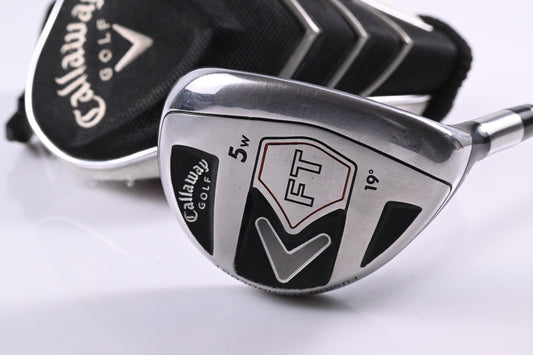 Ladies Callaway FT #5 Wood / 19 Degree / Ladies Flex Fujikura Sakura Shaft