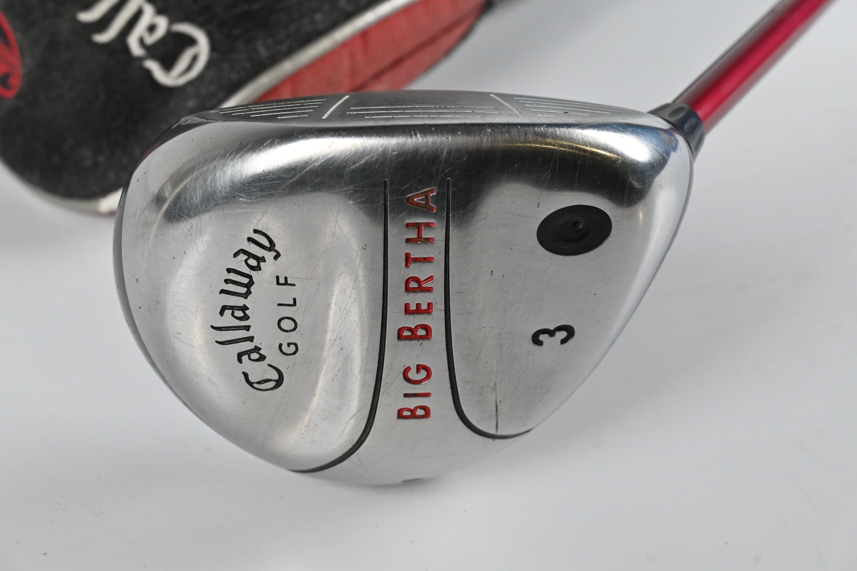 Callaway Big Bertha 2004 #3 Wood / 15 Degree / Regular Flex RCH 75 Shaft
