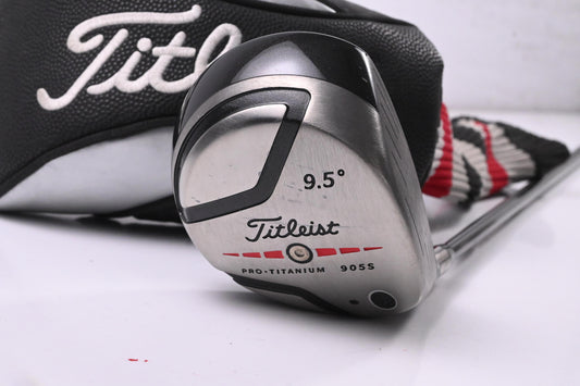 Titleist 905 S Driver / 9.5 Degree / Stiff Flex Fujikura Speeder Shaft