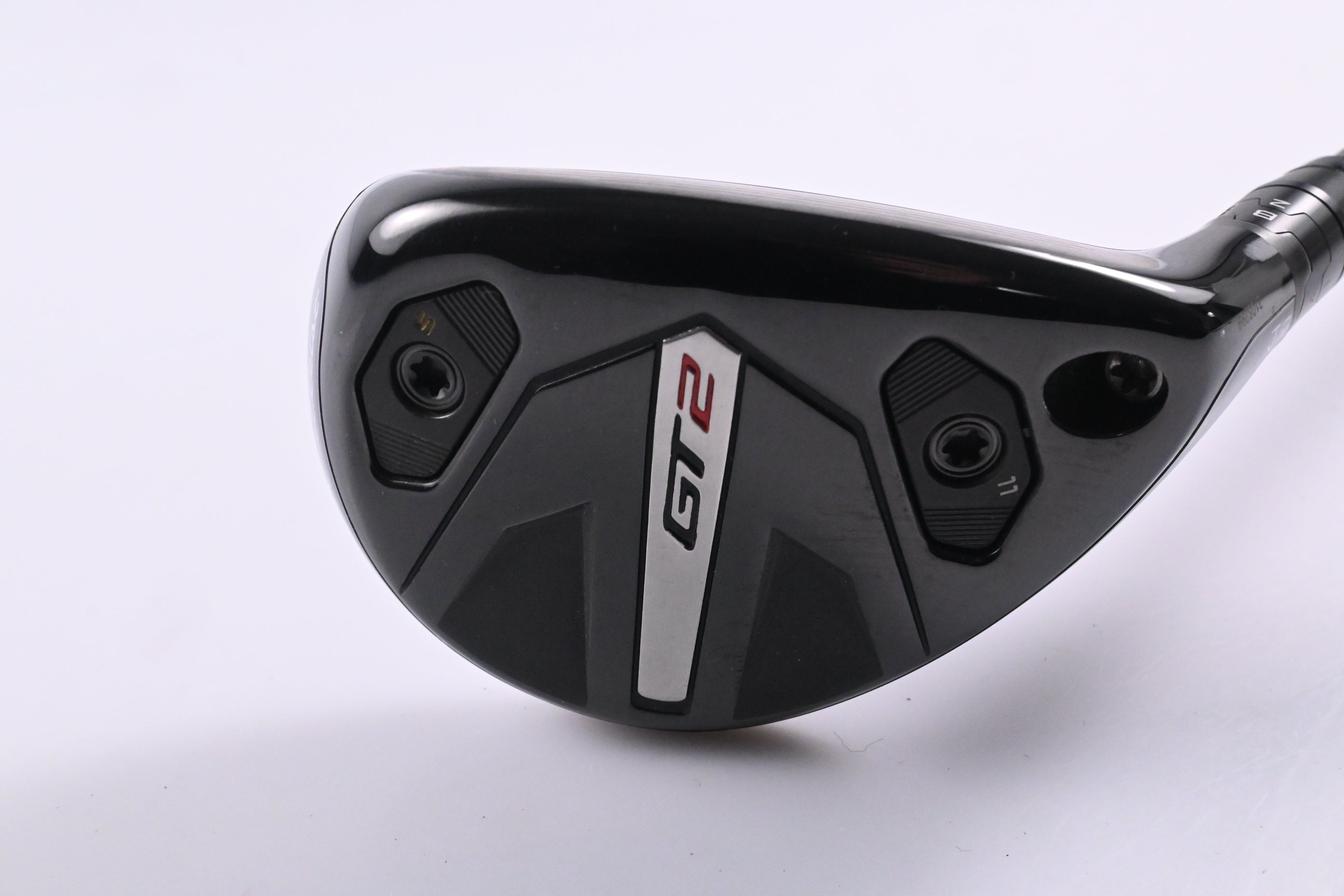 Titleist GT2 #4 Hybrid / 21 Degree / Stiff Flex Tensei AV RAW Blue 65 Shaft
