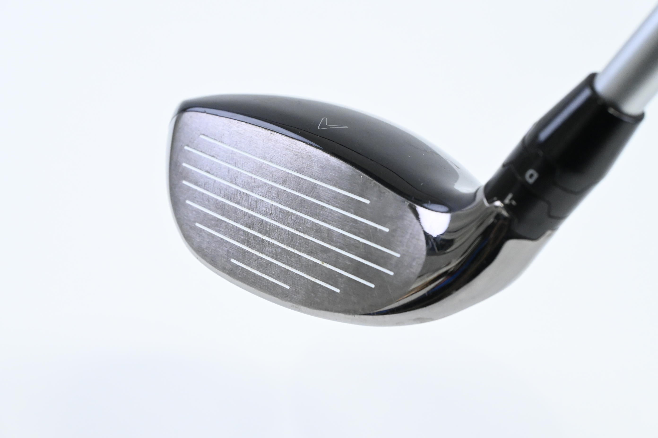 Callaway Paradym X #4 Hybrid / 21 Degree / Senior Flex Aldila Ascent PL 50 Shaft