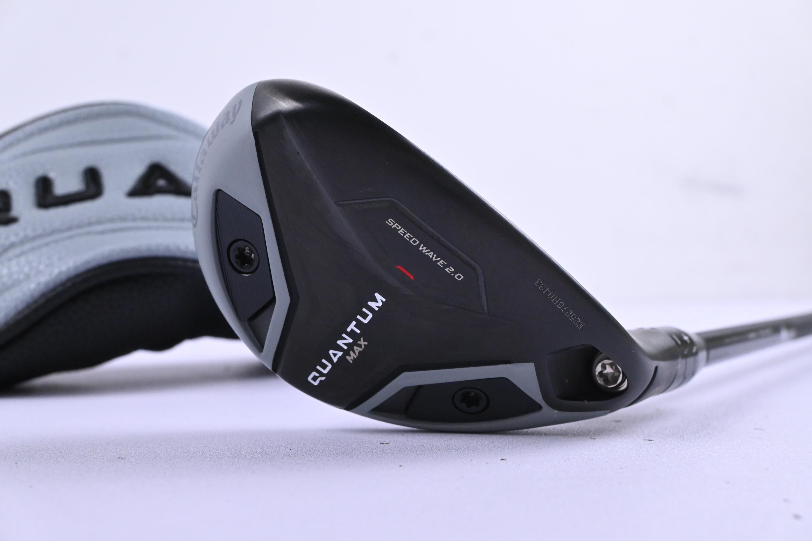 Callaway Quantum Max #5 Hybrid / 24 Degree / Senior Flex Vanquish 5 Shaft