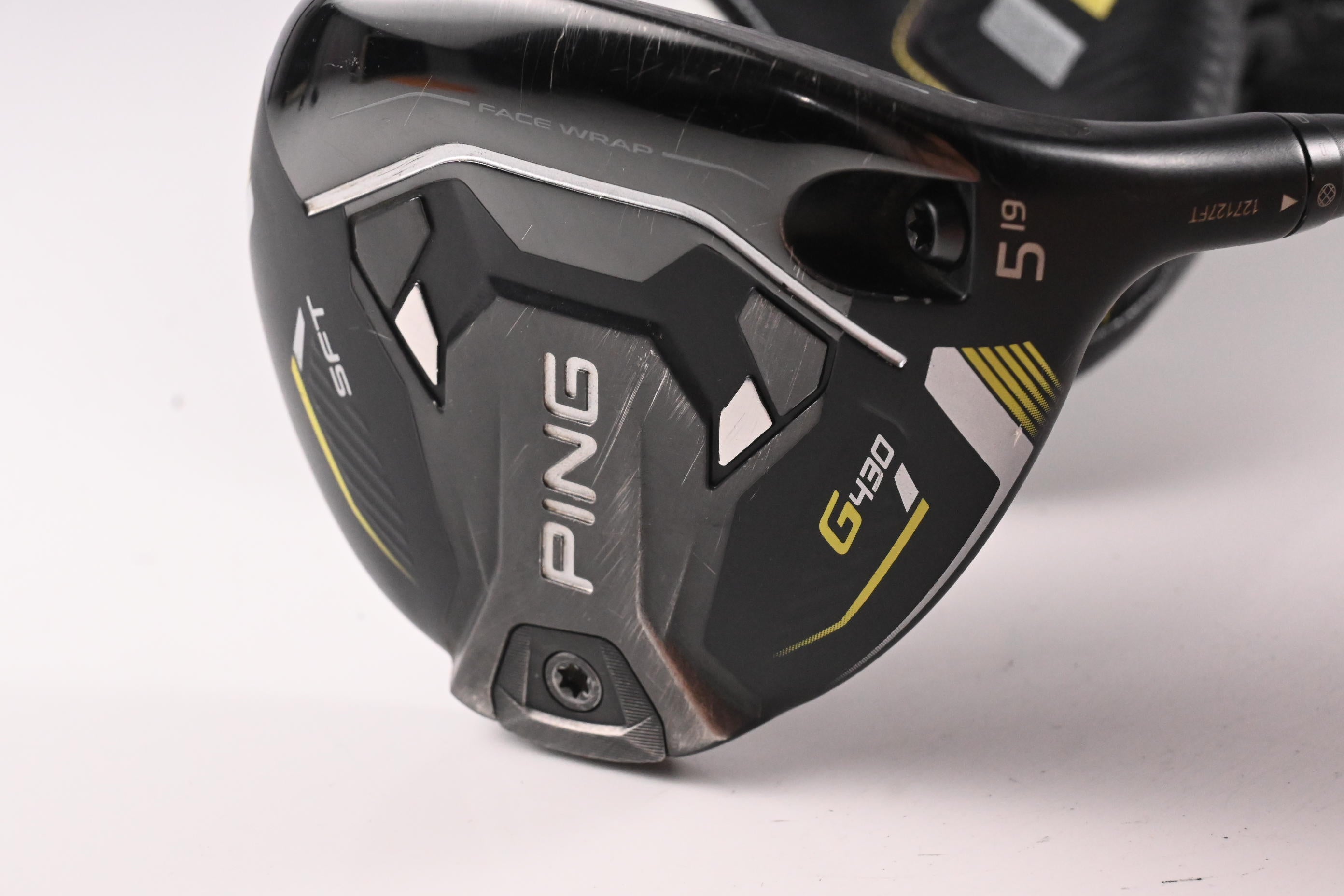 Ping G430 SFT #5 Wood / 19 Degree / Regular Flex Ping Alta CB Blue 65 Shaft