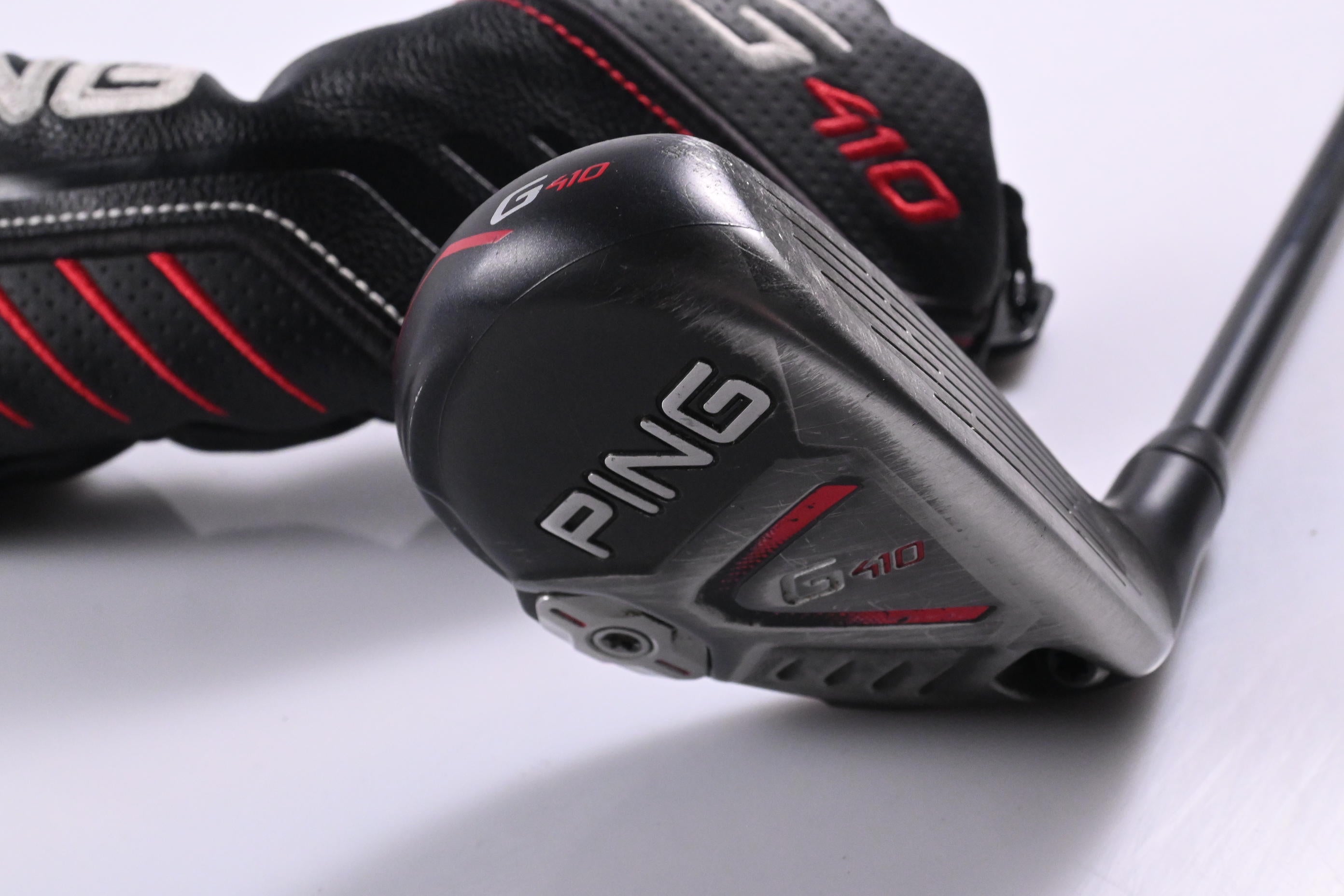 Ping G410 #5 Hybrid / 26 Degree / Regular Flex Ping Alta CB Red 70 Shaft