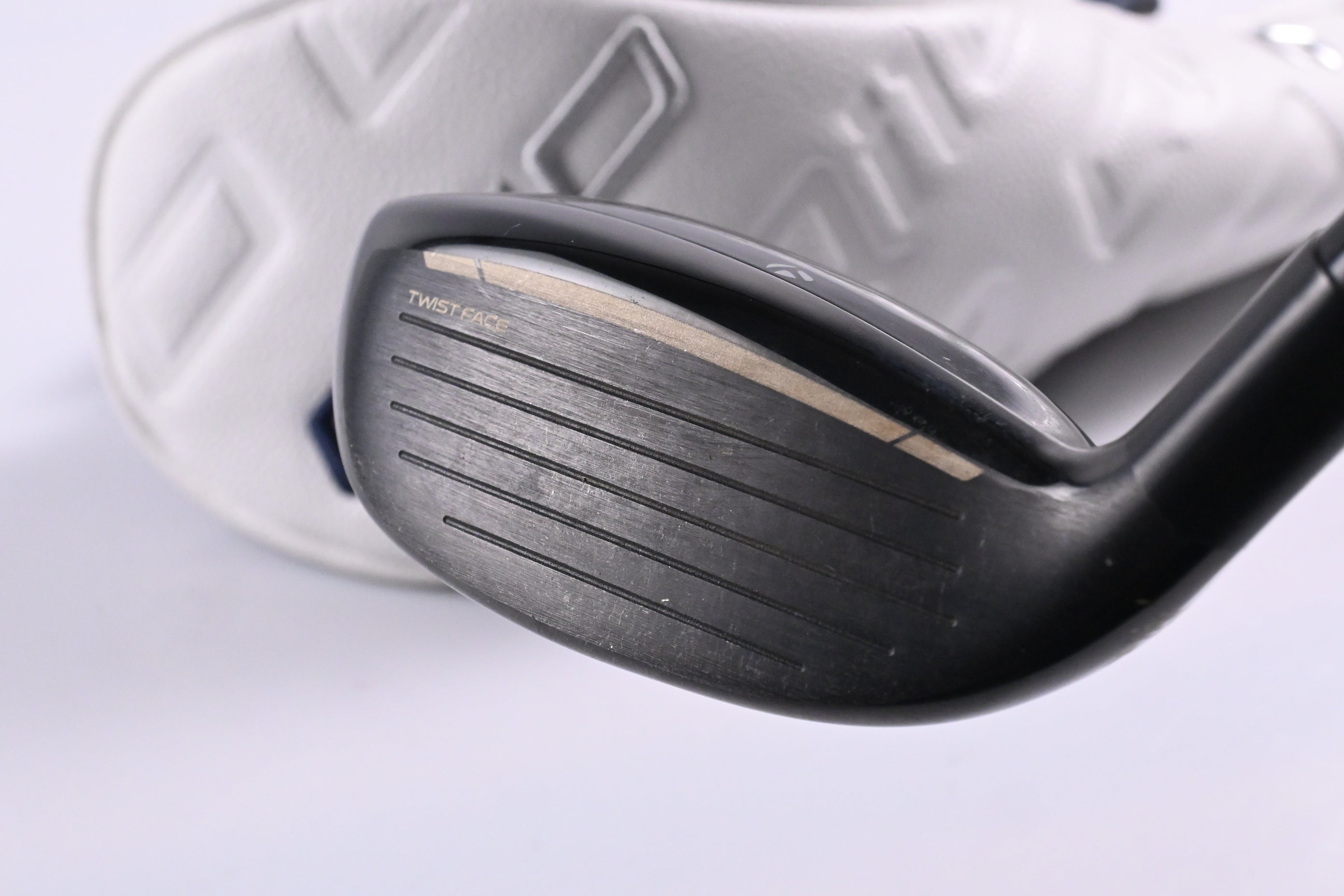 Taylormade Qi10 #4 Hybrid / 22 Degree / Regular Flex Ventus TR Blue 6 Shaft