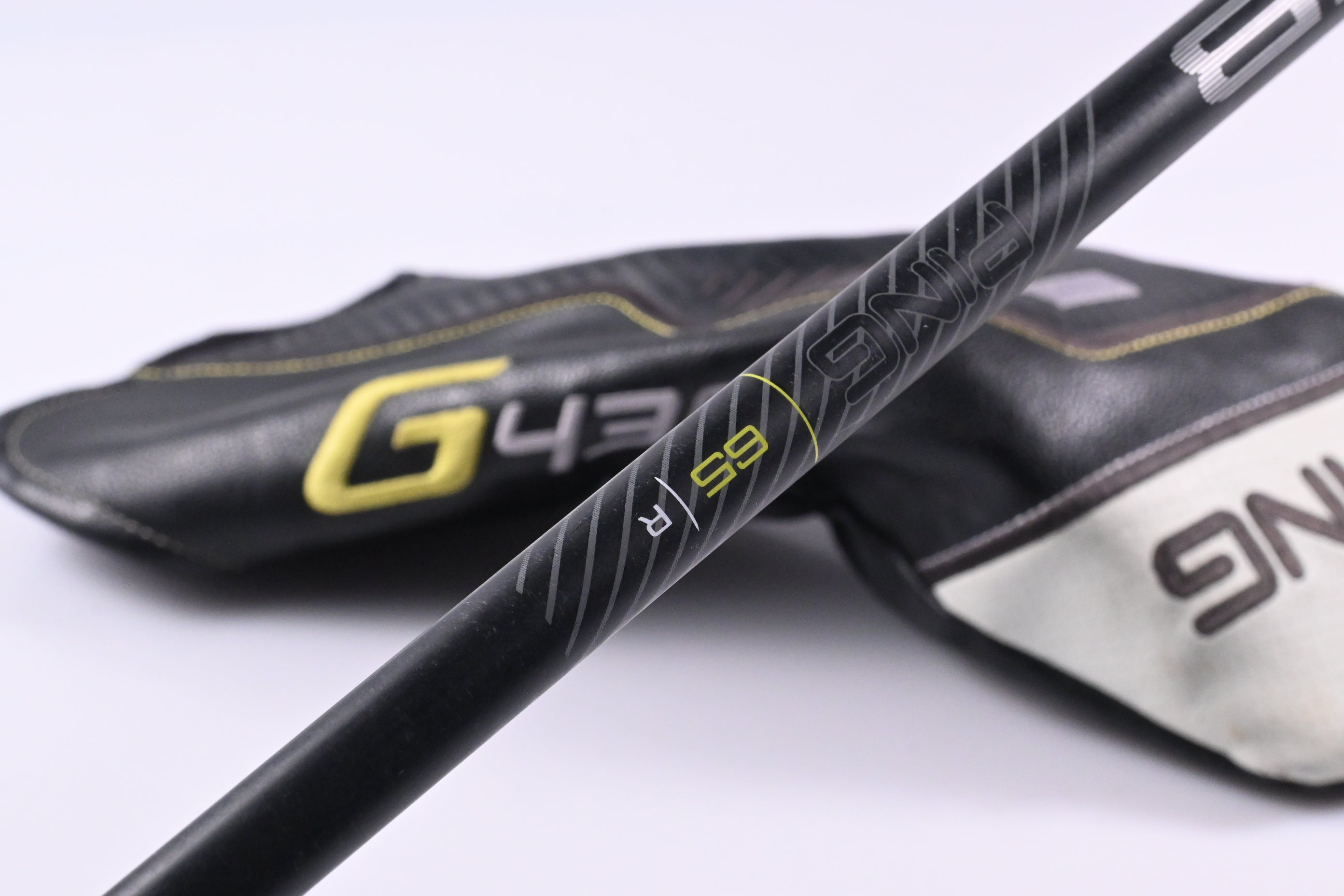 Ping G430 Max #3 Wood / 15 Degree / Regular Flex Ping Alta CB Black 65 Shaft
