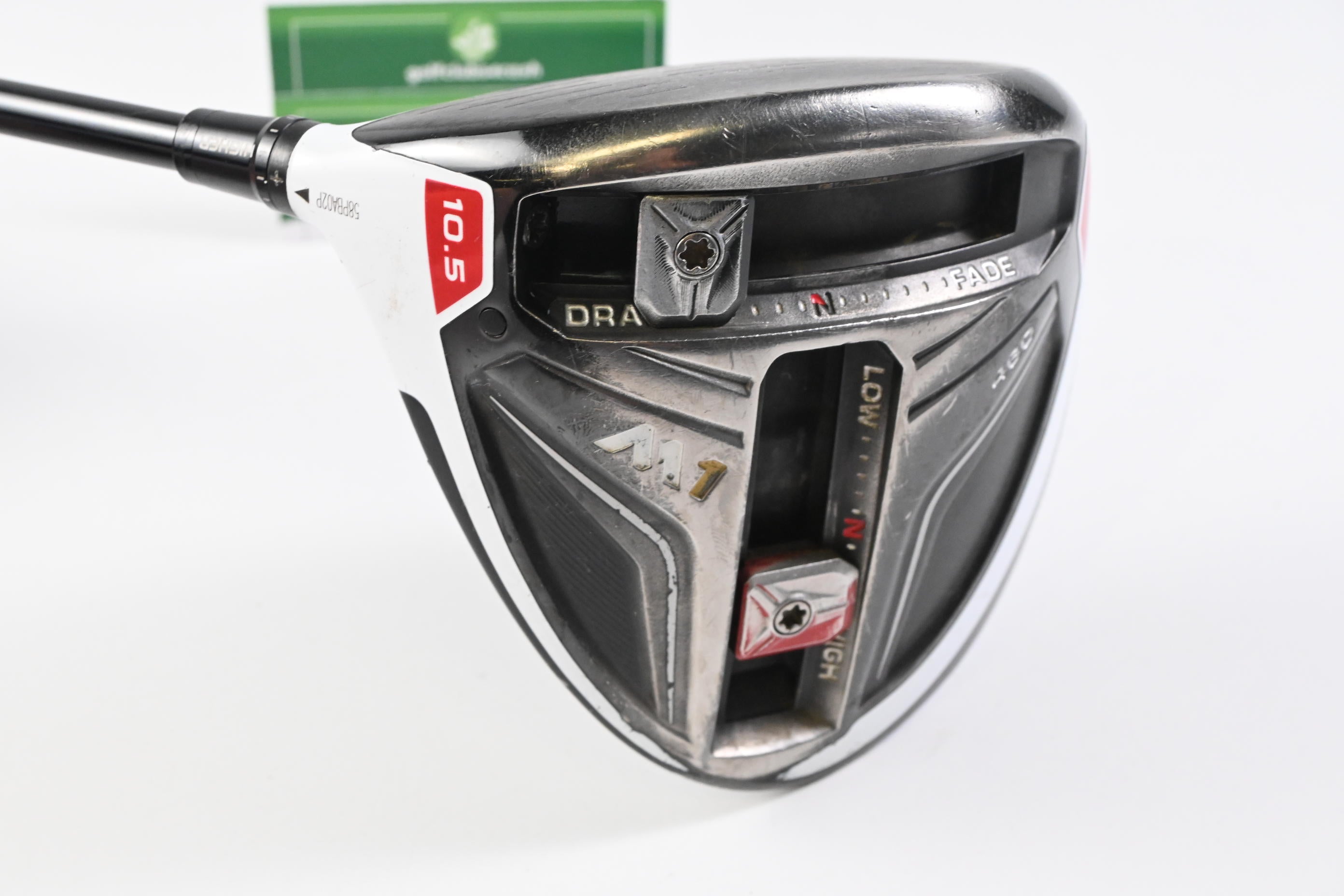 Left Hand Taylormade M1 2016 Driver / 10.5 Degree / Regular Flex Psyko Crossfire