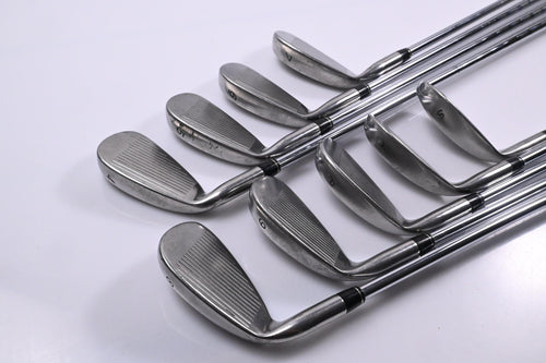 Taylormade RAC OS Irons / 4-PW+SW / Stiff Flex Taylormade RAC Shafts