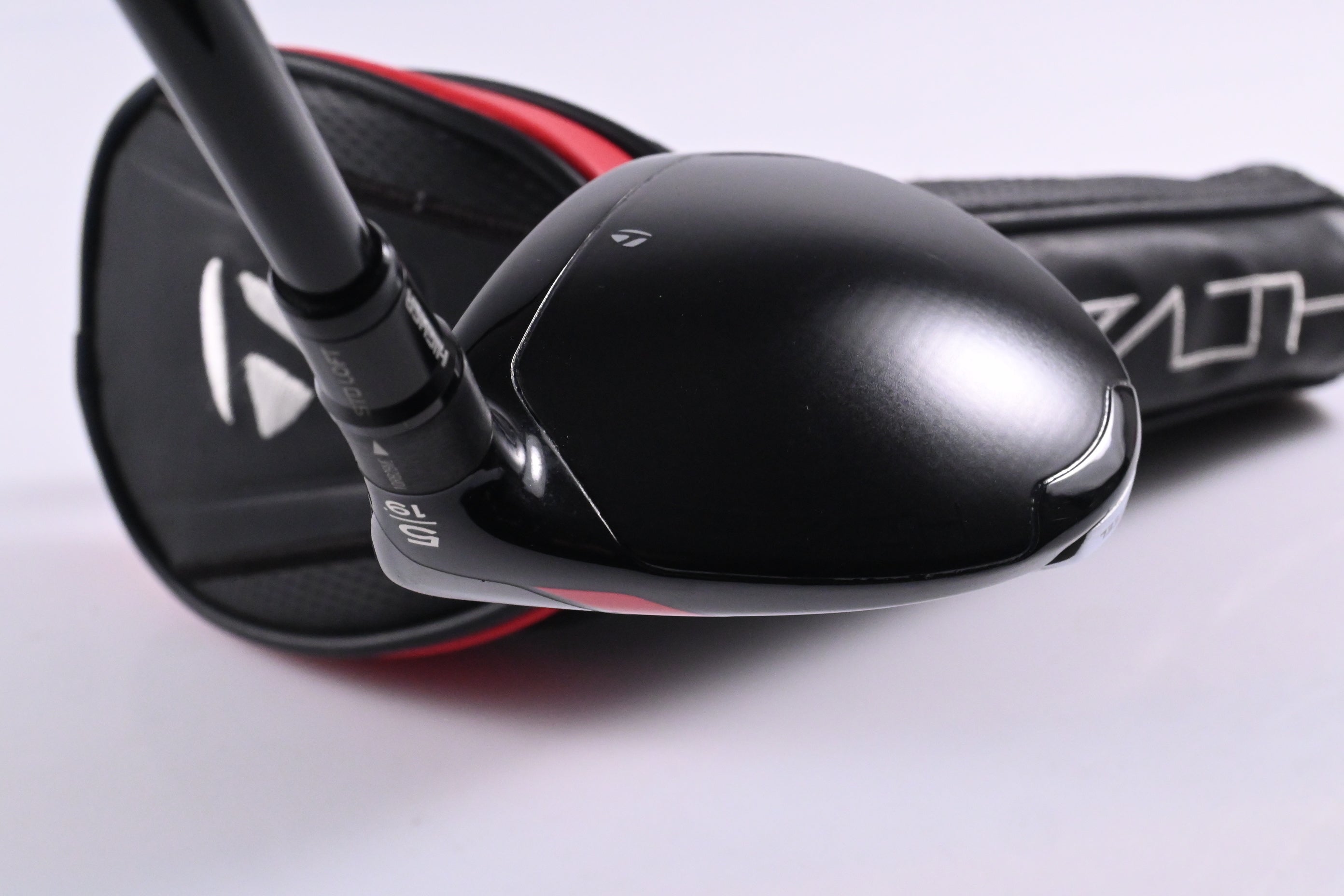 Taylormade Stealth Plus #5 Wood / 19 Degree / Stiff Flex HZRDUS Smoke Blue RDX