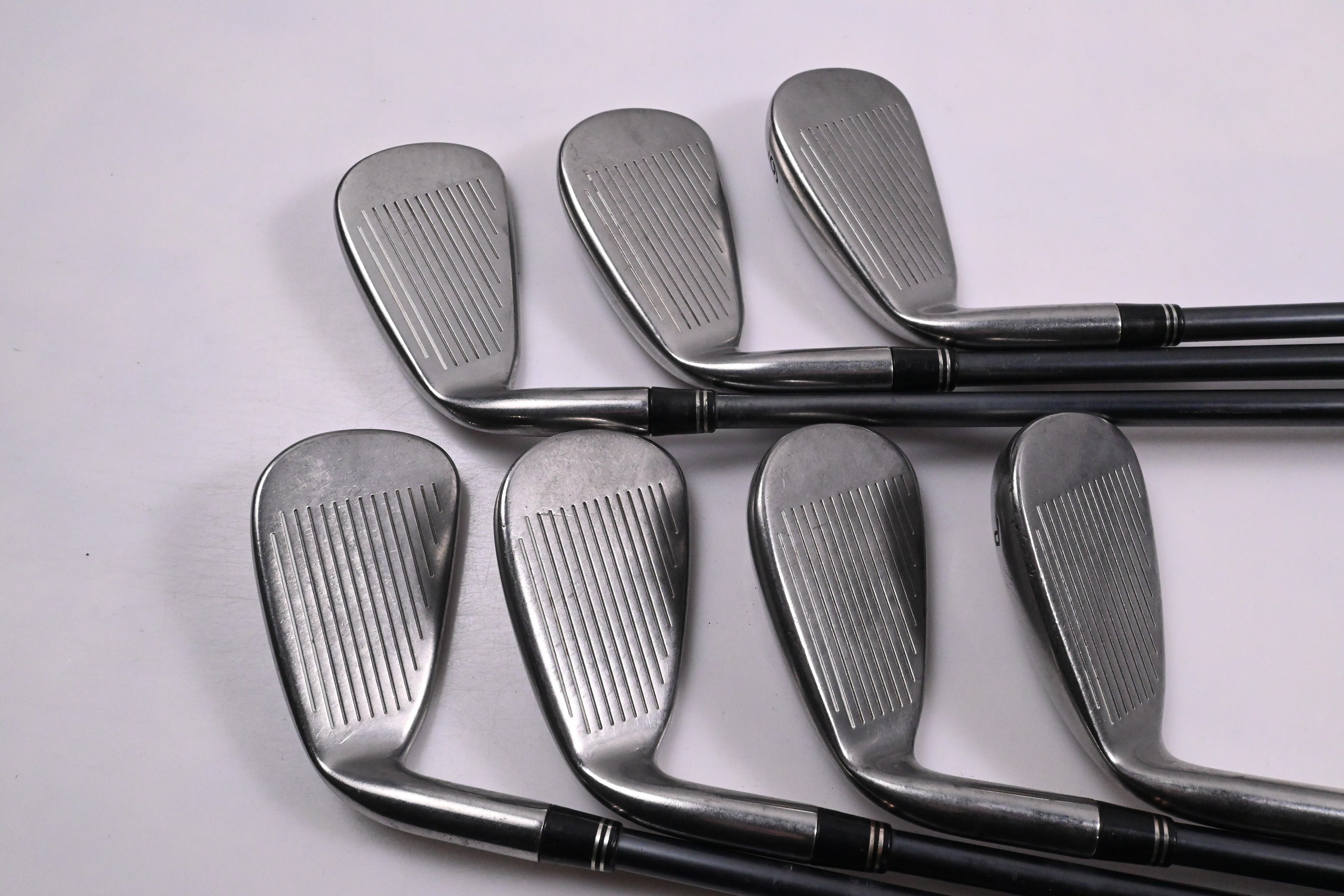 Taylormade R7 Irons / 4-PW / Regular Flex Taylormade Reax 65 Shafts