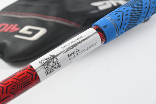 Ping G410 #3 Wood / 14.5 Degree / Stiff Flex Ping Alta CB Red 65 Shaft