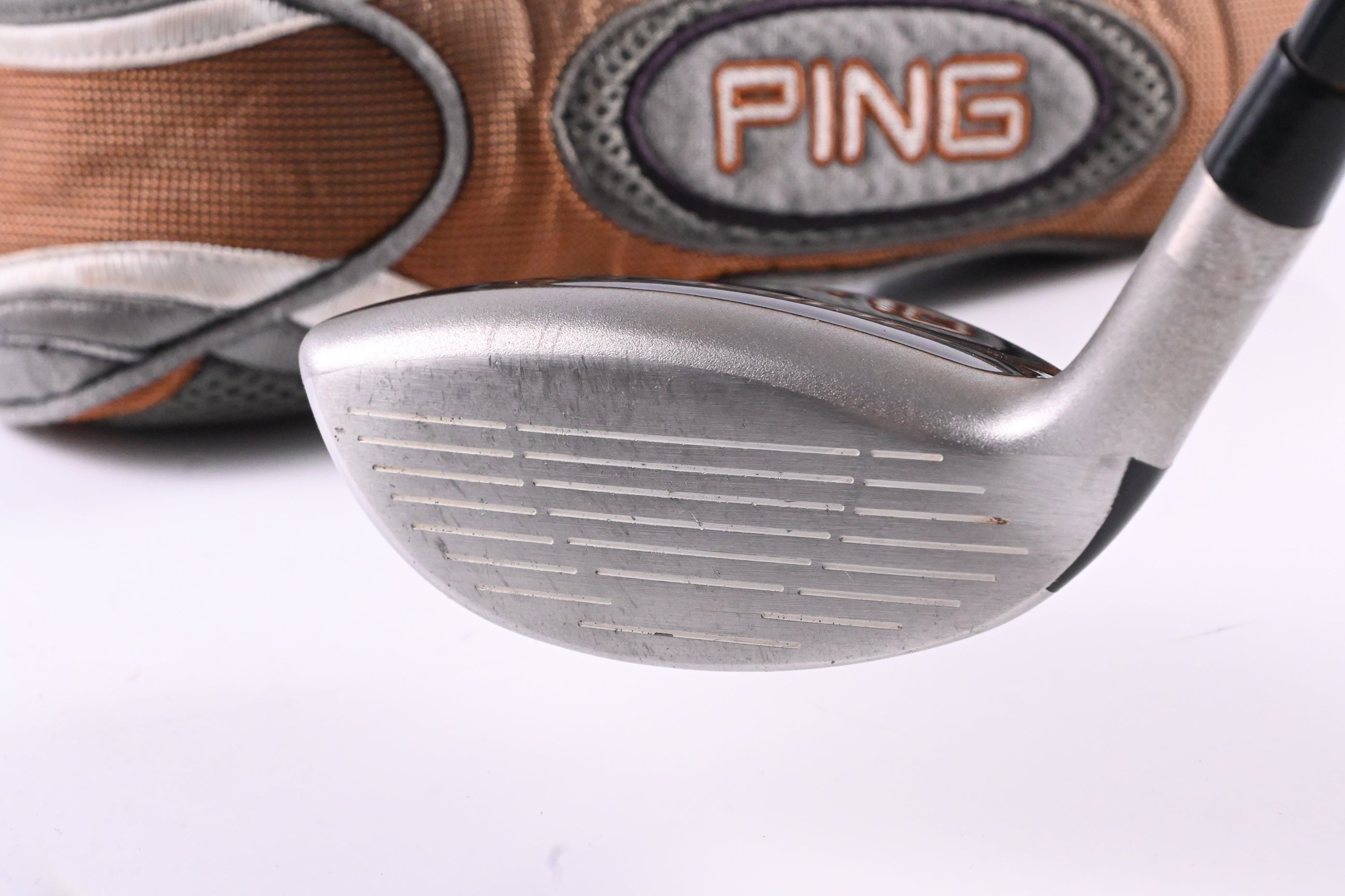Ping G10 #2 Hybrid / 18 Degree / Stiff Flex ProLaunch Red Shaft