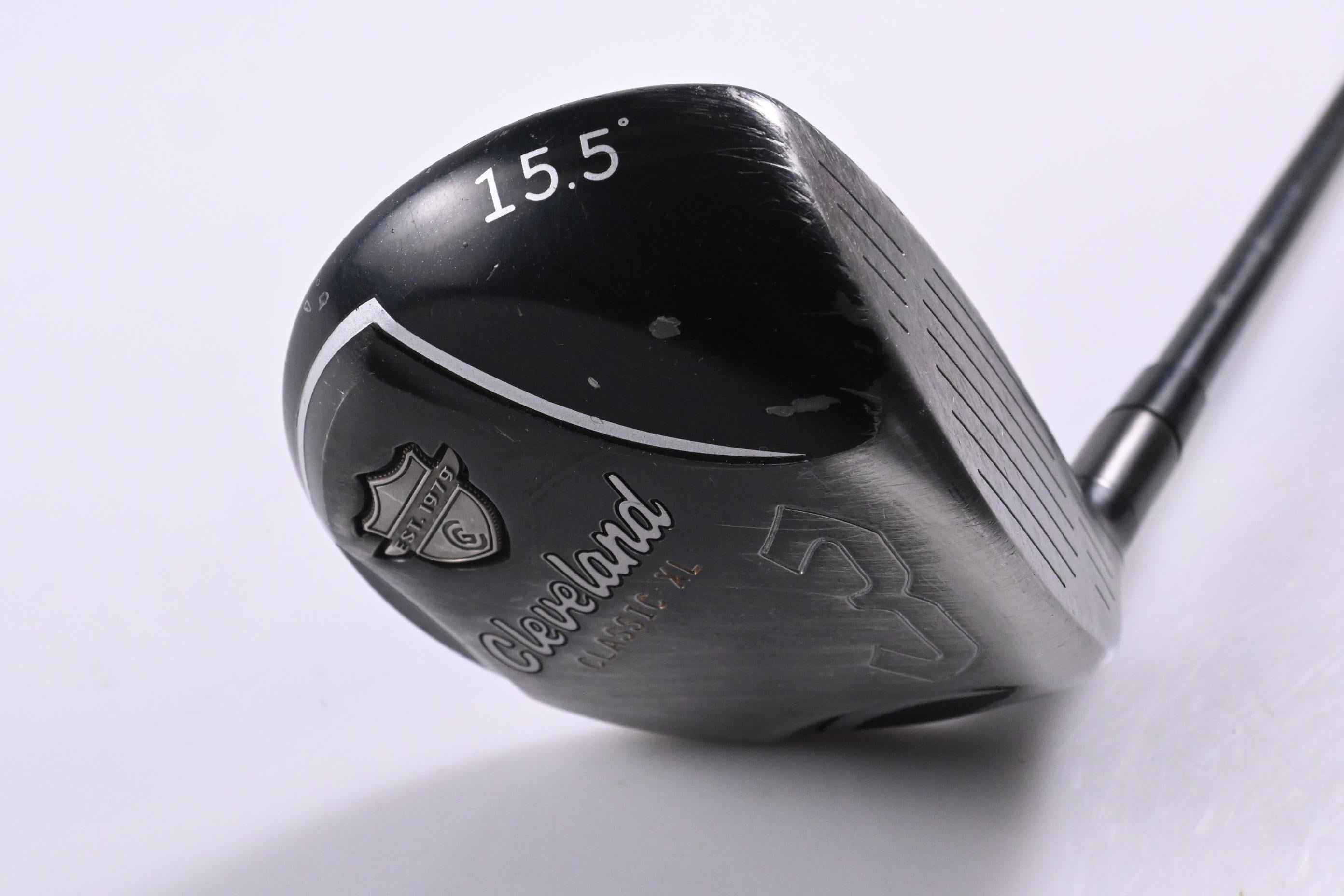 Cleveland Classic XL #3 Wood / 15 Degree / Regular Flex Matrix Ozik Xcon-6 Shaft