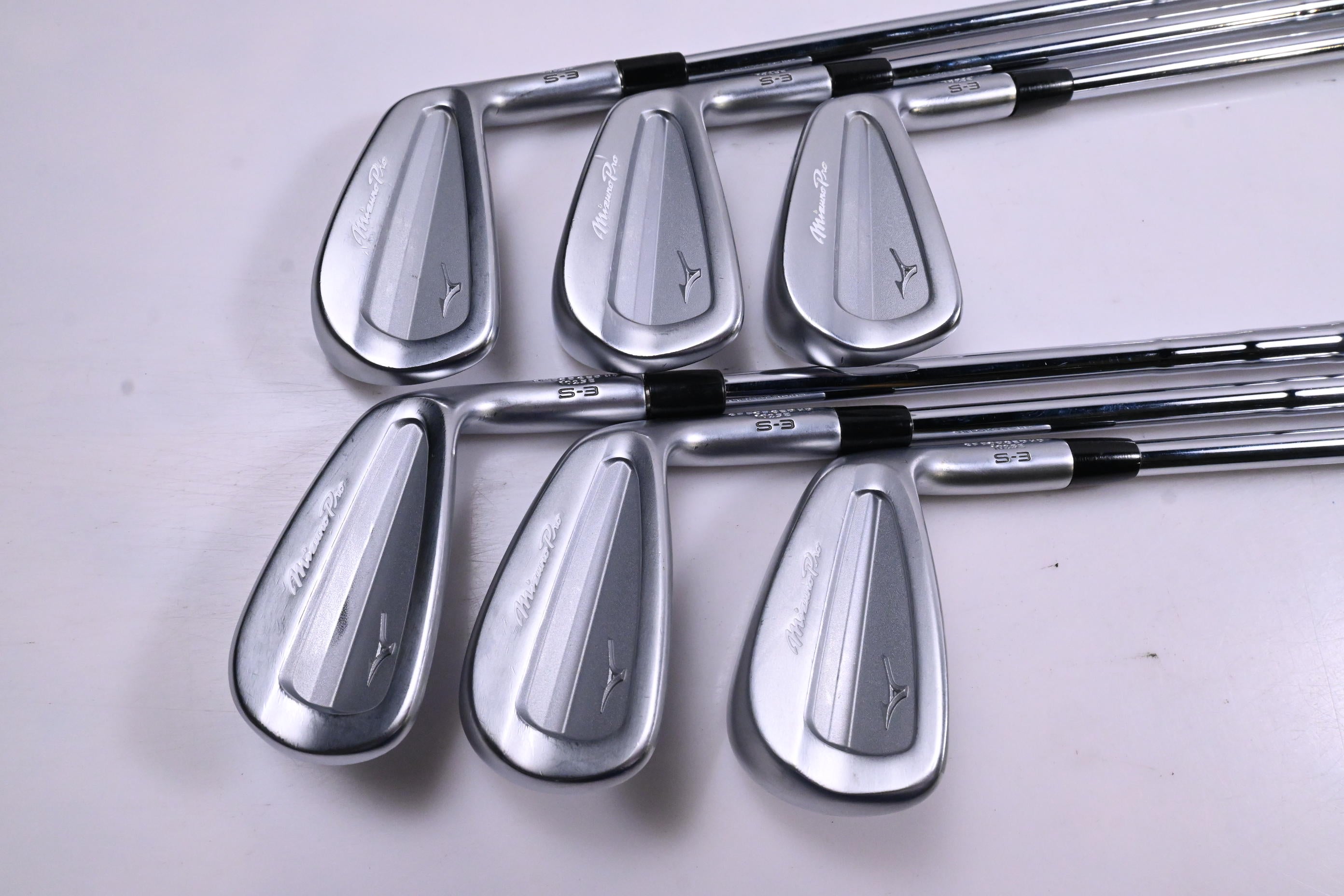 Mizuno Pro S-3 Irons / 5-PW / X-Flex KBS Tour-V 120 Shafts