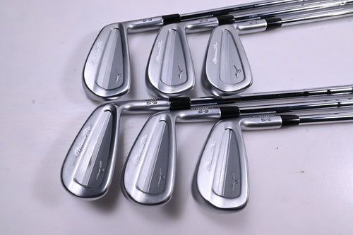 Mizuno Pro S-3 Irons / 5-PW / X-Flex KBS Tour-V 120 Shafts