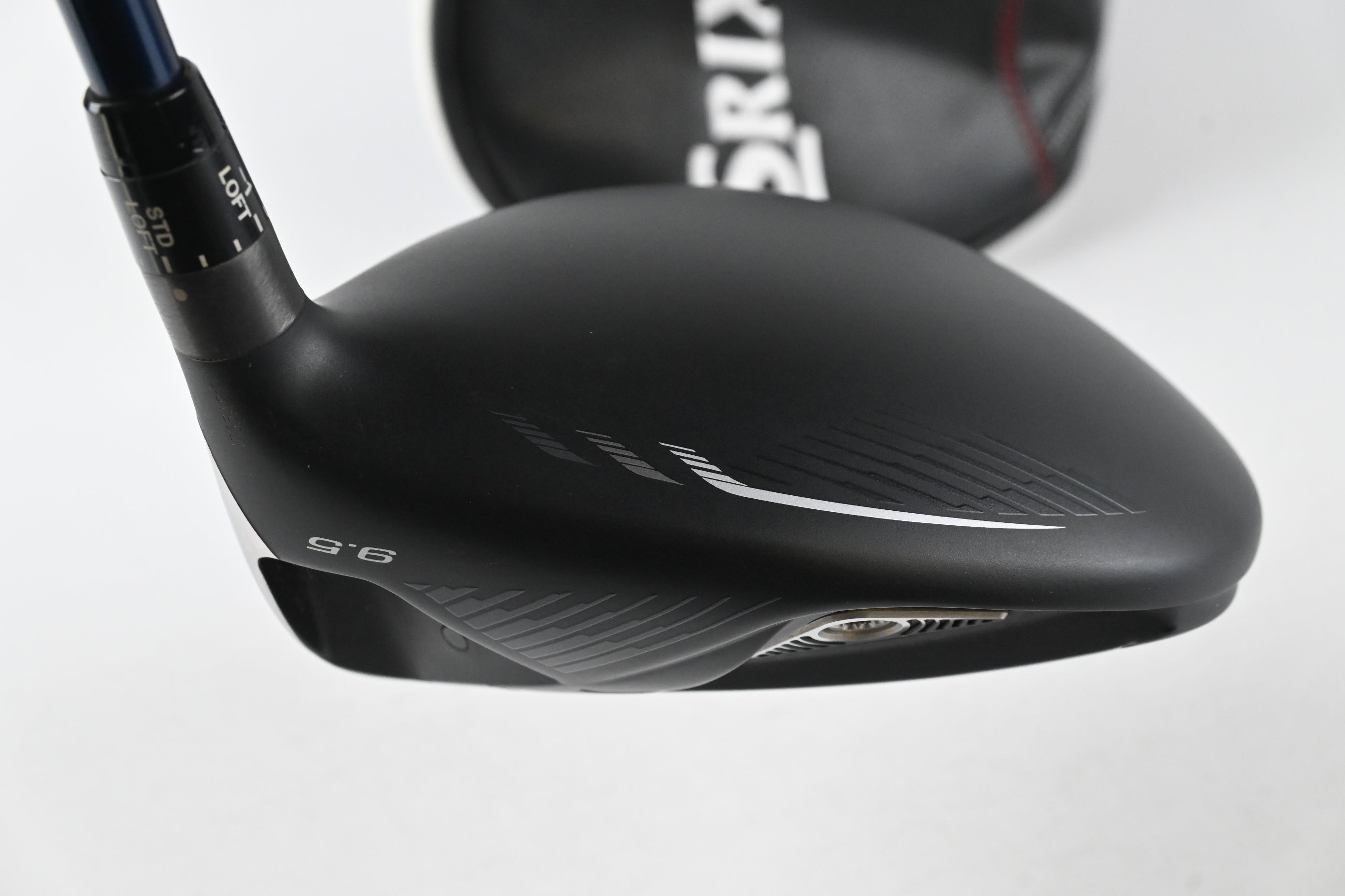 Srixon ZX7 Mk II Driver 2023 / 9.5 Degree / Stiff Flex Diamana ZX 50 Shaft