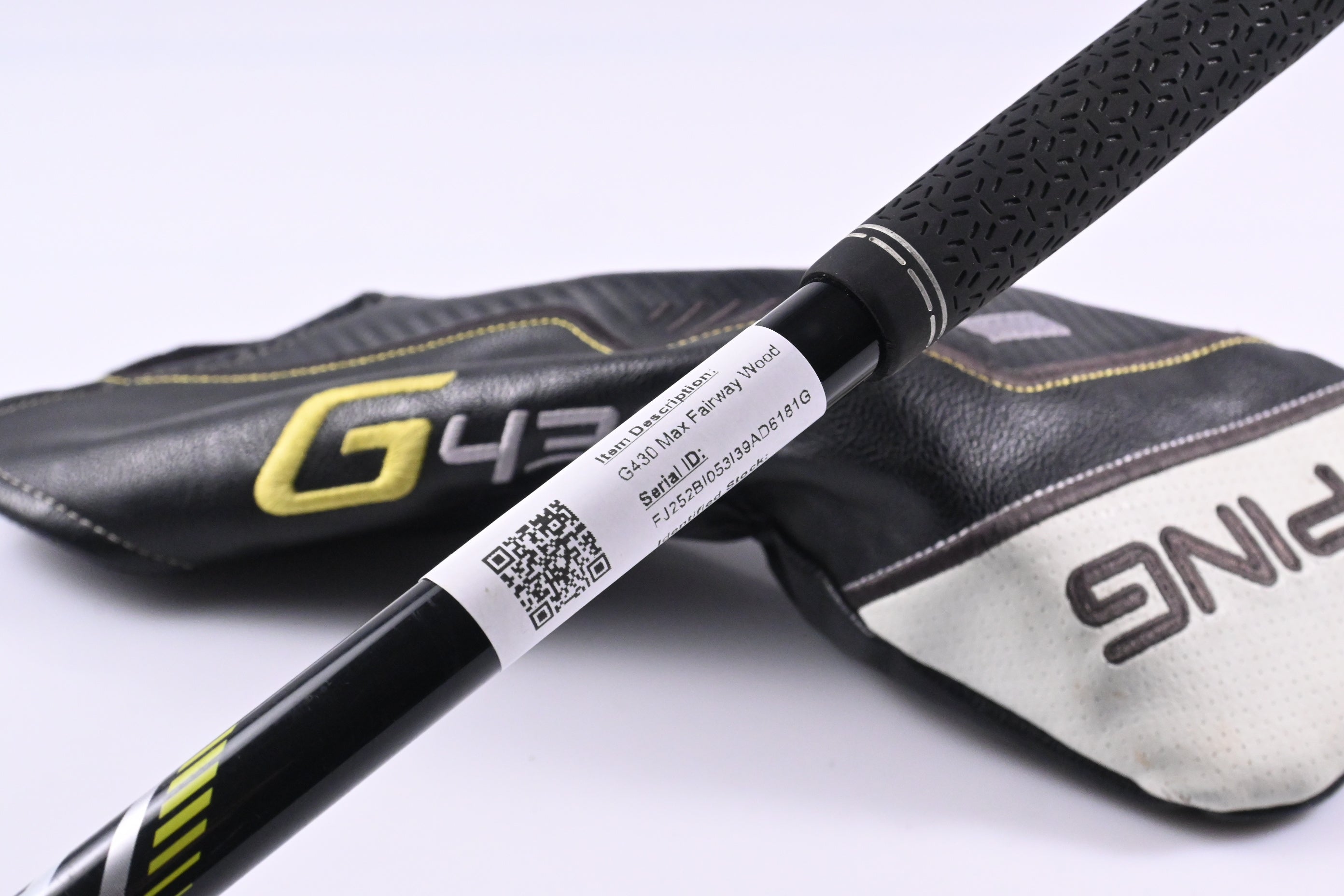 Ping G430 Max #3 Wood / 15 Degree / Regular Flex Ping Alta CB Black 65 Shaft