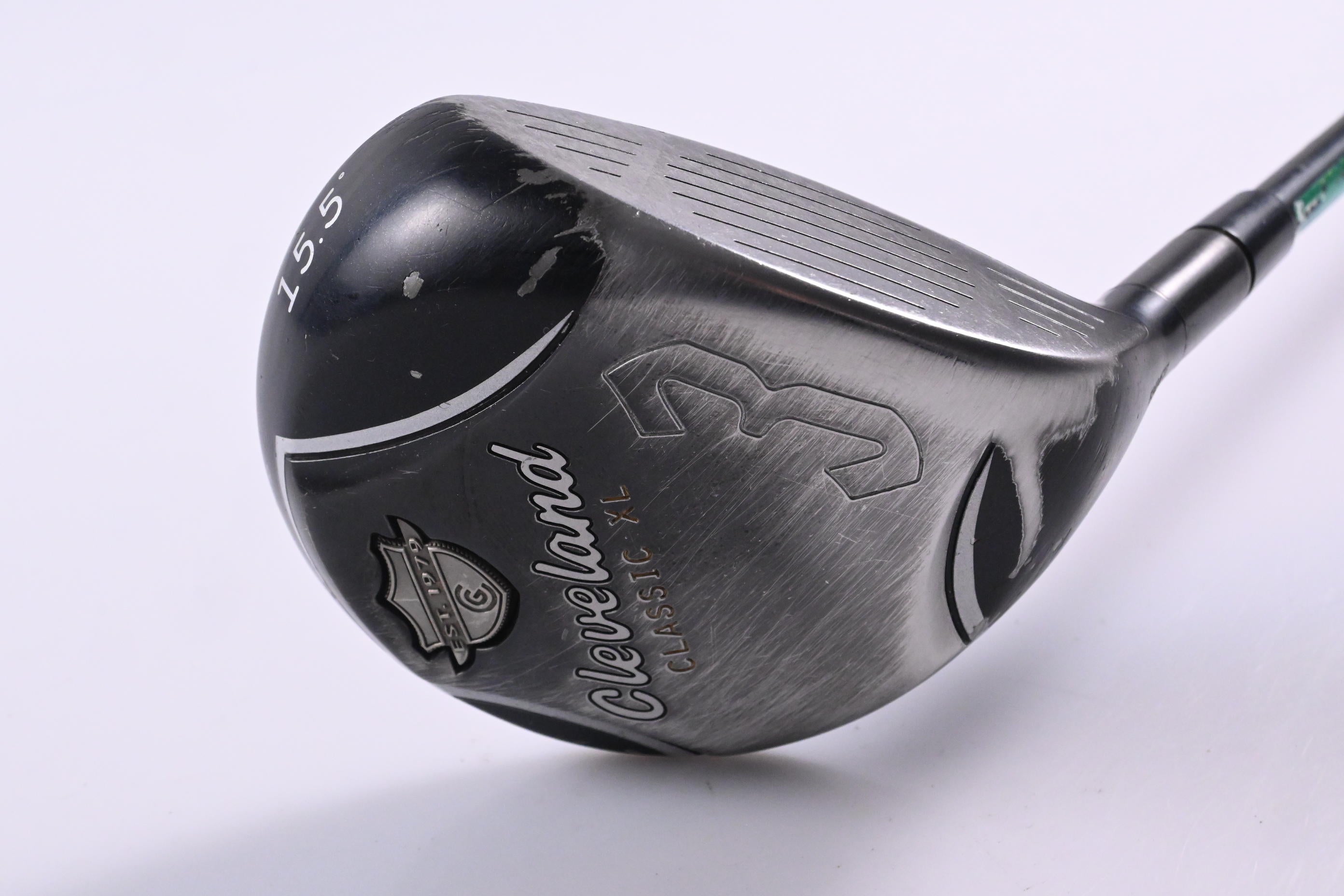 Cleveland Classic XL #3 Wood / 15 Degree / Regular Flex Matrix Ozik Xcon-6 Shaft