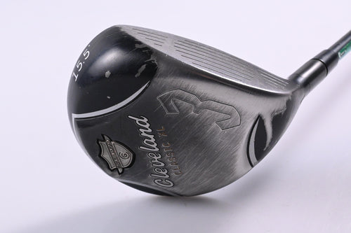 Cleveland Classic XL #3 Wood / 15 Degree / Regular Flex Matrix Ozik Xcon-6 Shaft