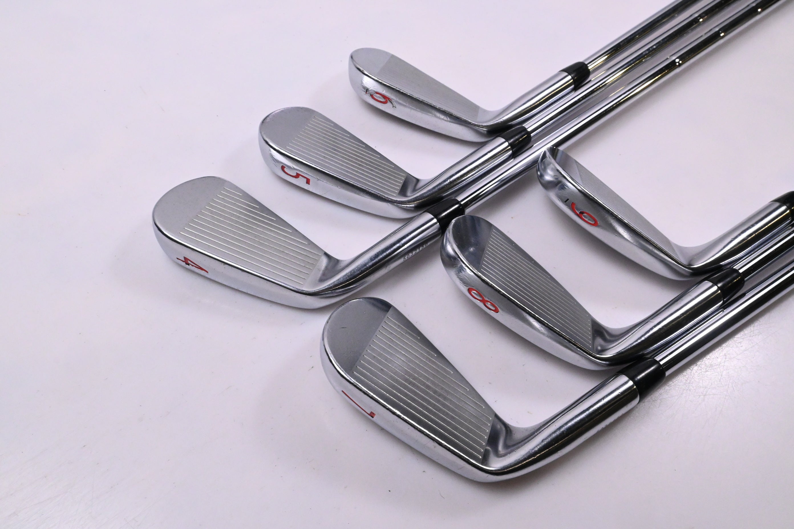 Titleist CB 620 Irons / 4-9i / X-Flex Dynamic Gold X100 Shafts