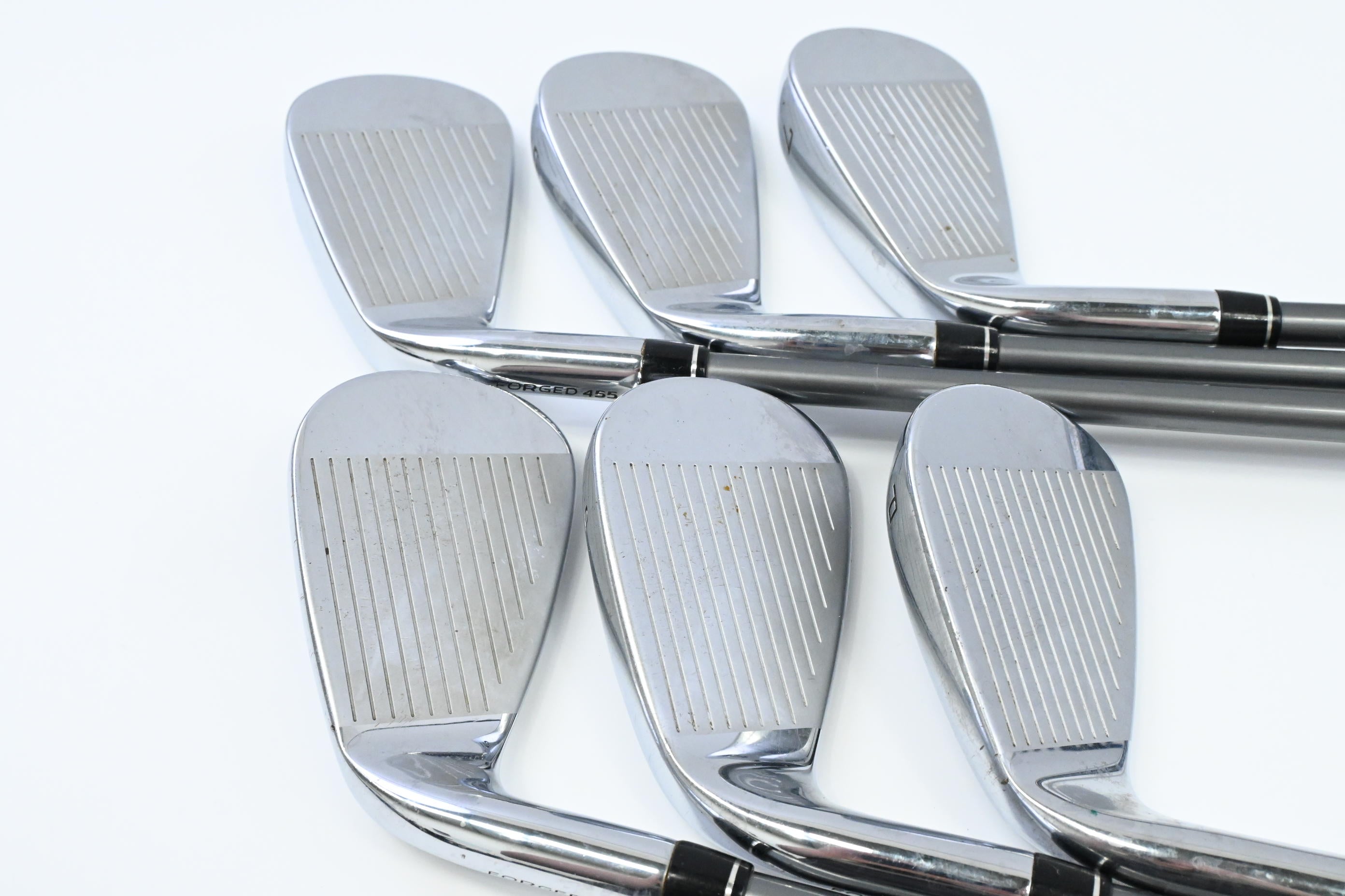 Callaway Paradym X Irons / 5-PW / Regular Flex HZRDUS Gen4 Silver 65 Shaft