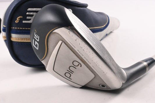 Ladies Ping G Le3 #6 Hybrid / 30 Degree / Ladies Flex Ping ULT 2350 L Shaft