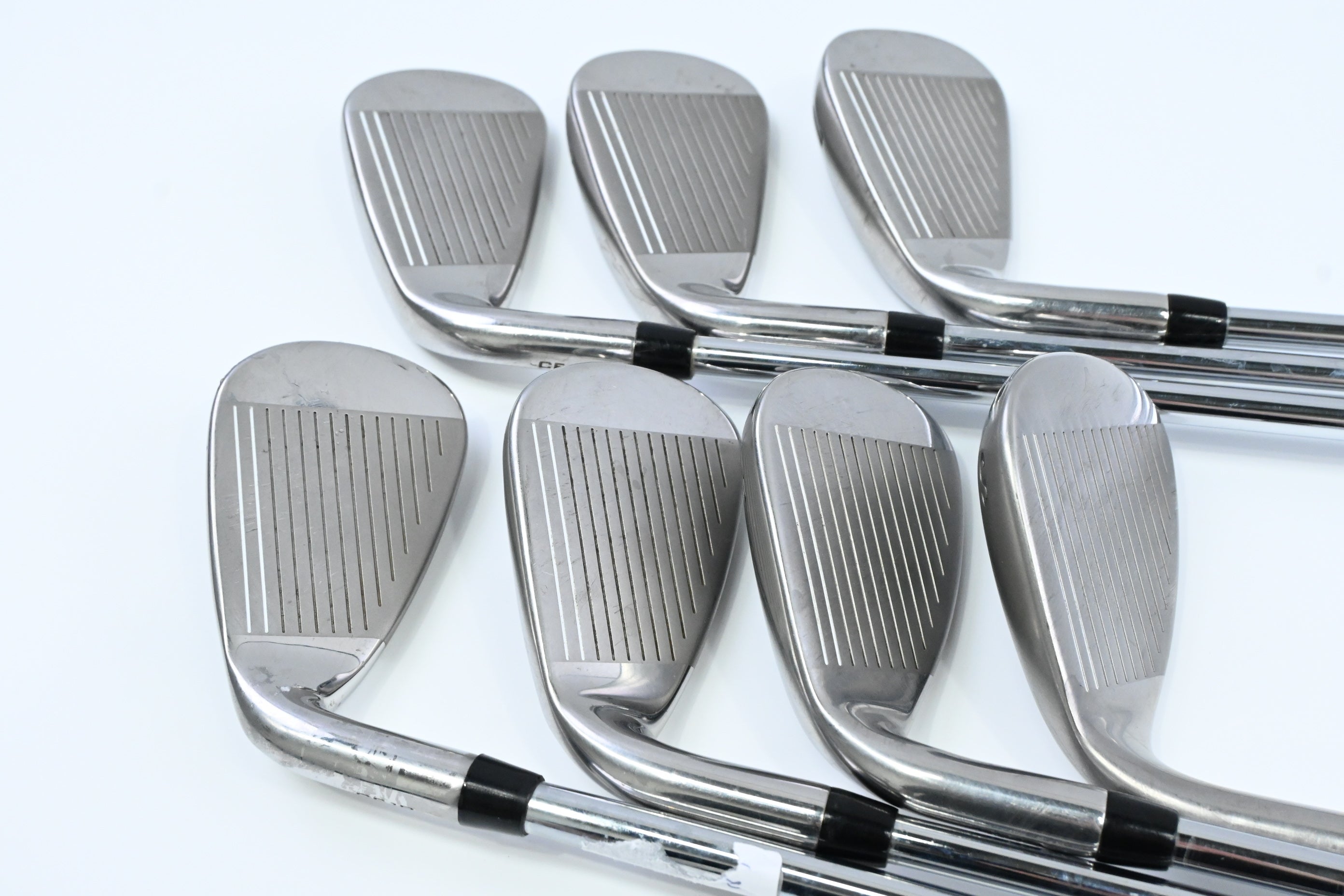Callaway Rogue Irons / 5-PW+SW / Regular Flex XP R300 95 Shaft