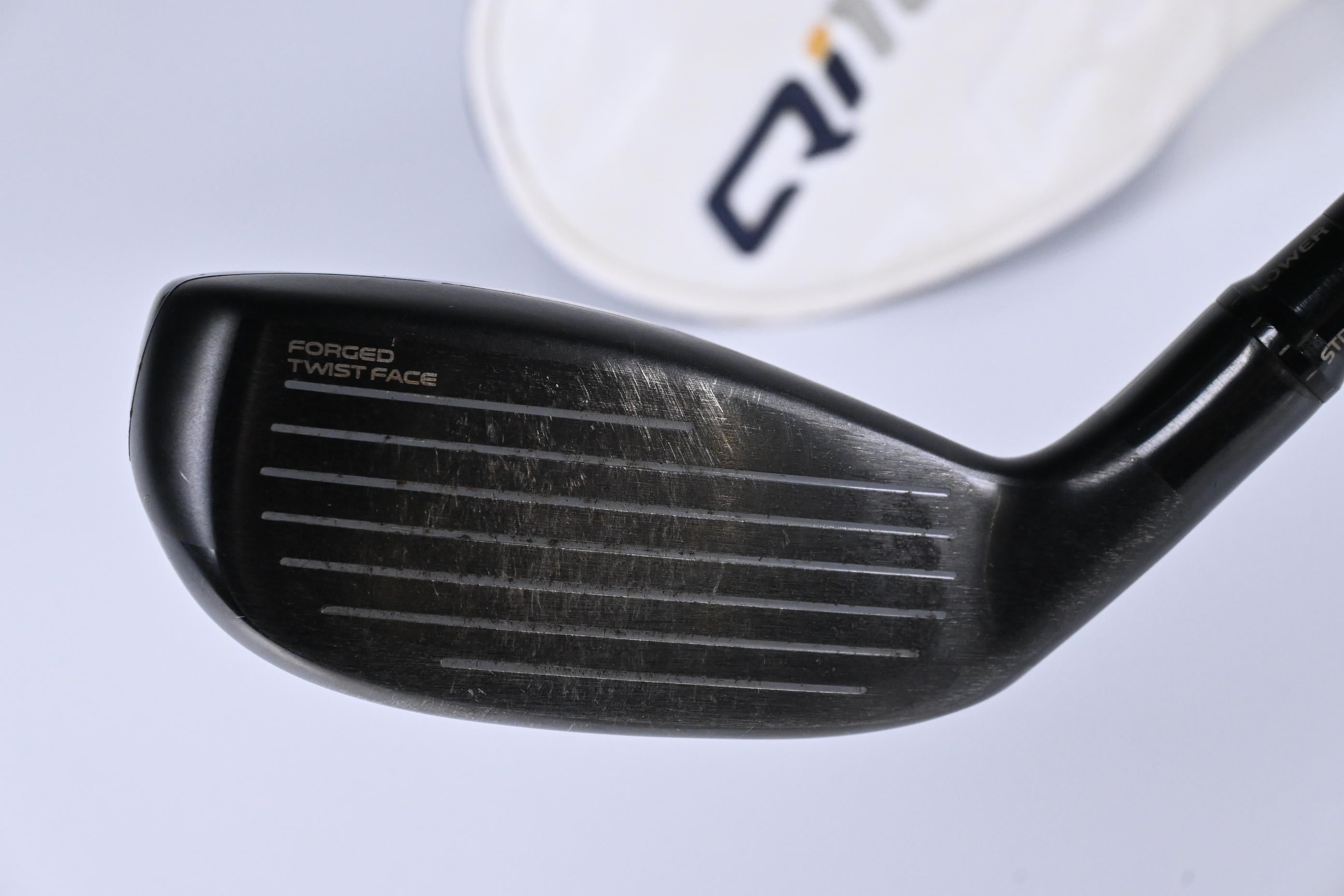 Taylormade Qi10 Tour #3 Hybrid / 19.5 Degree / Stiff Flex Tensei AV Limited Blue