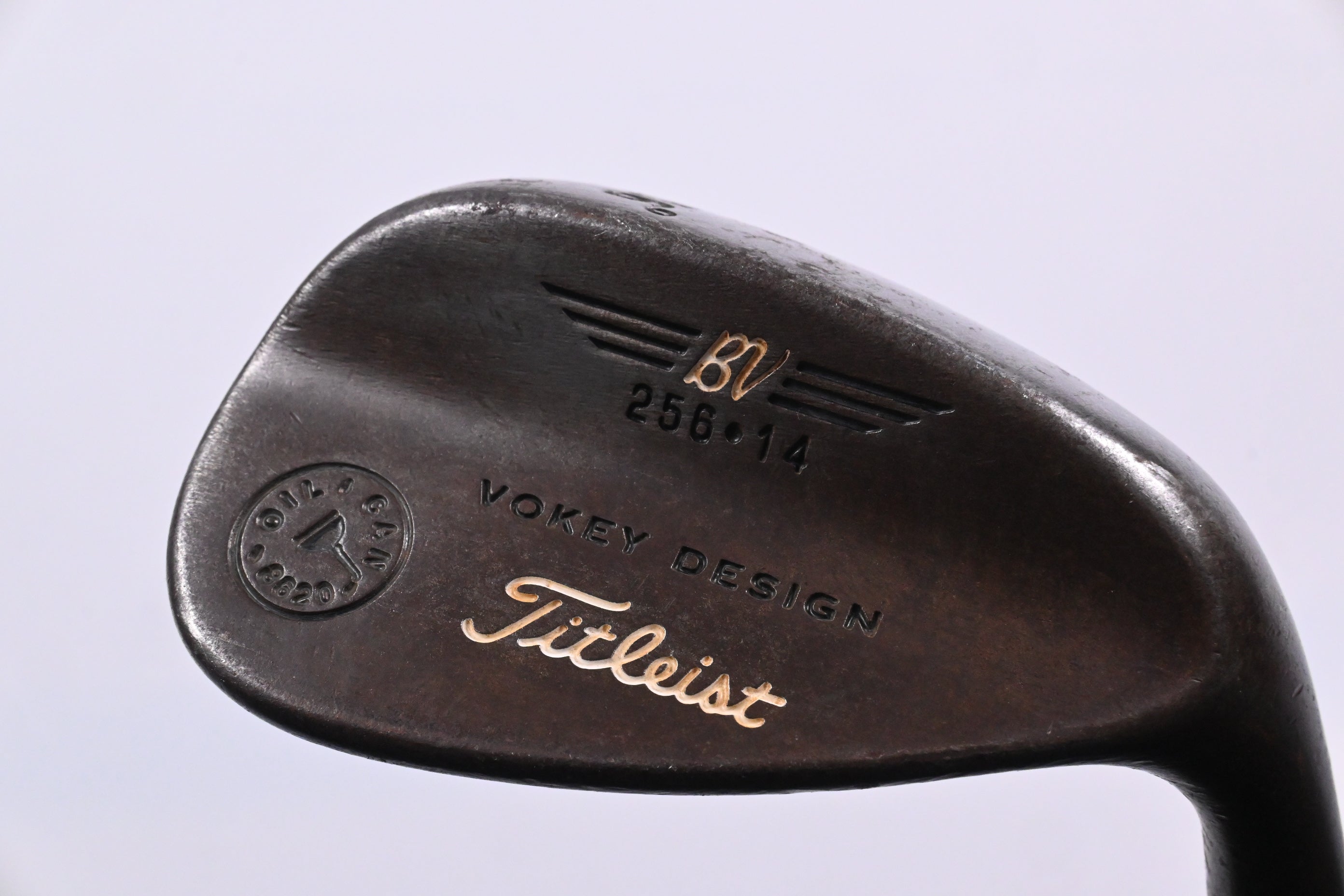 Titleist Vokey Oil Can Sand Wedge / 56 Degree / Wedge Flex Dynamic Gold Shaft