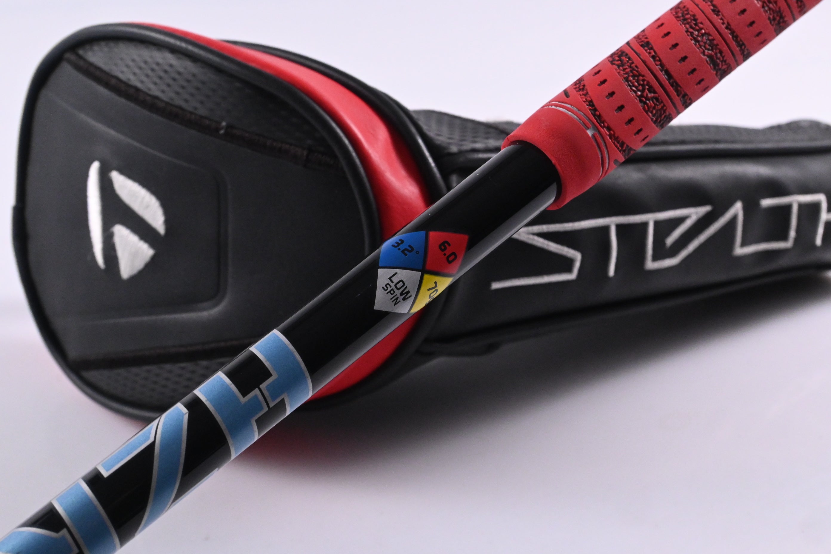 Taylormade Stealth Plus #5 Wood / 19 Degree / Stiff Flex HZRDUS Smoke Blue RDX