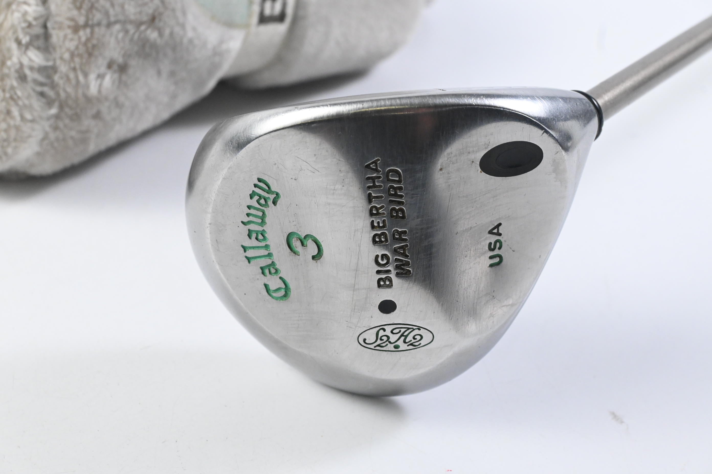 Ladies Callaway Big Bertha Warbird #3 Wood / 15 Degree / Ladies Flex Shaft