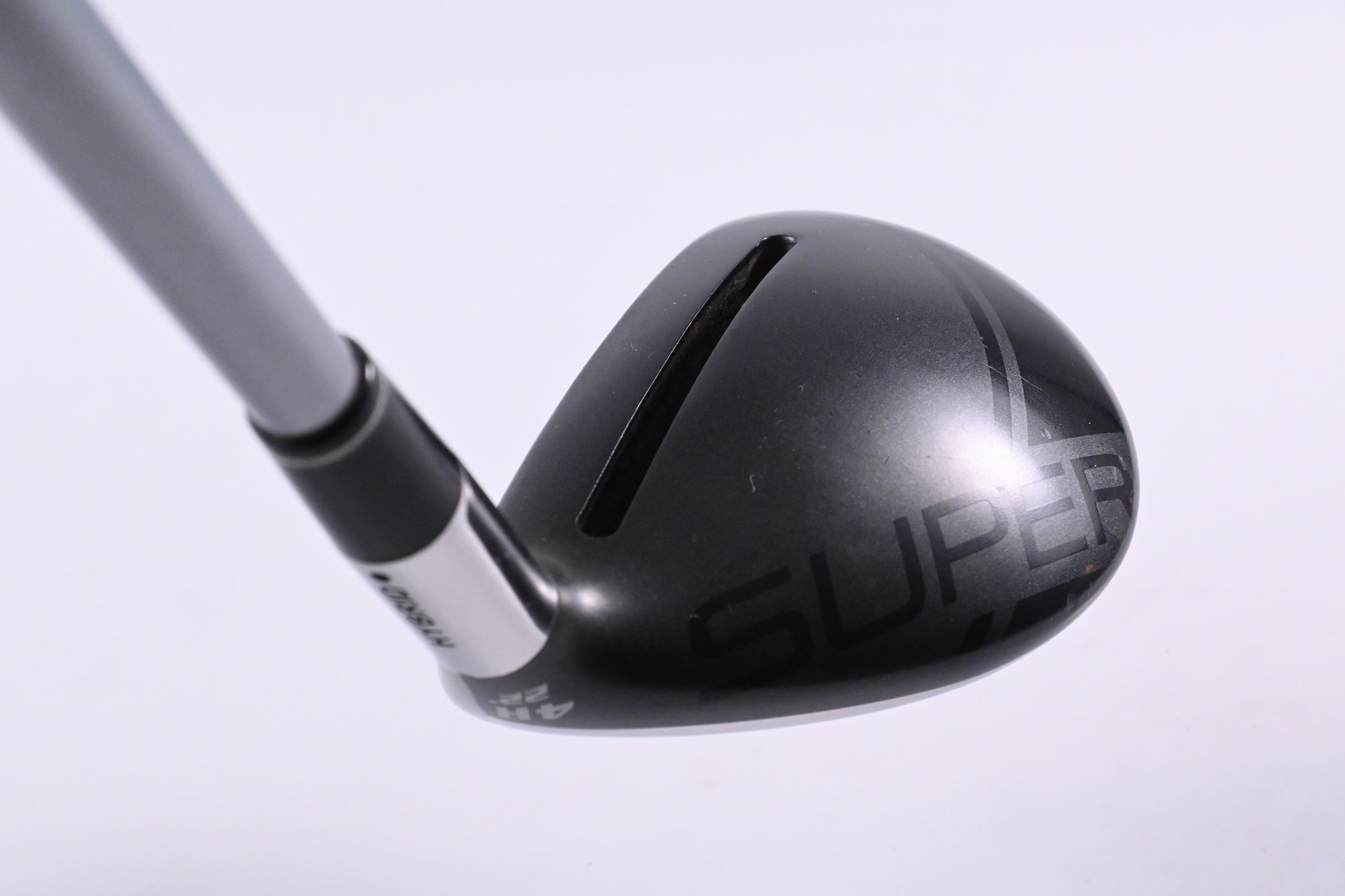 Adams Idea Super S #4 Hybrid / 22 Degree / Regular Flex Adams Idea Shaft