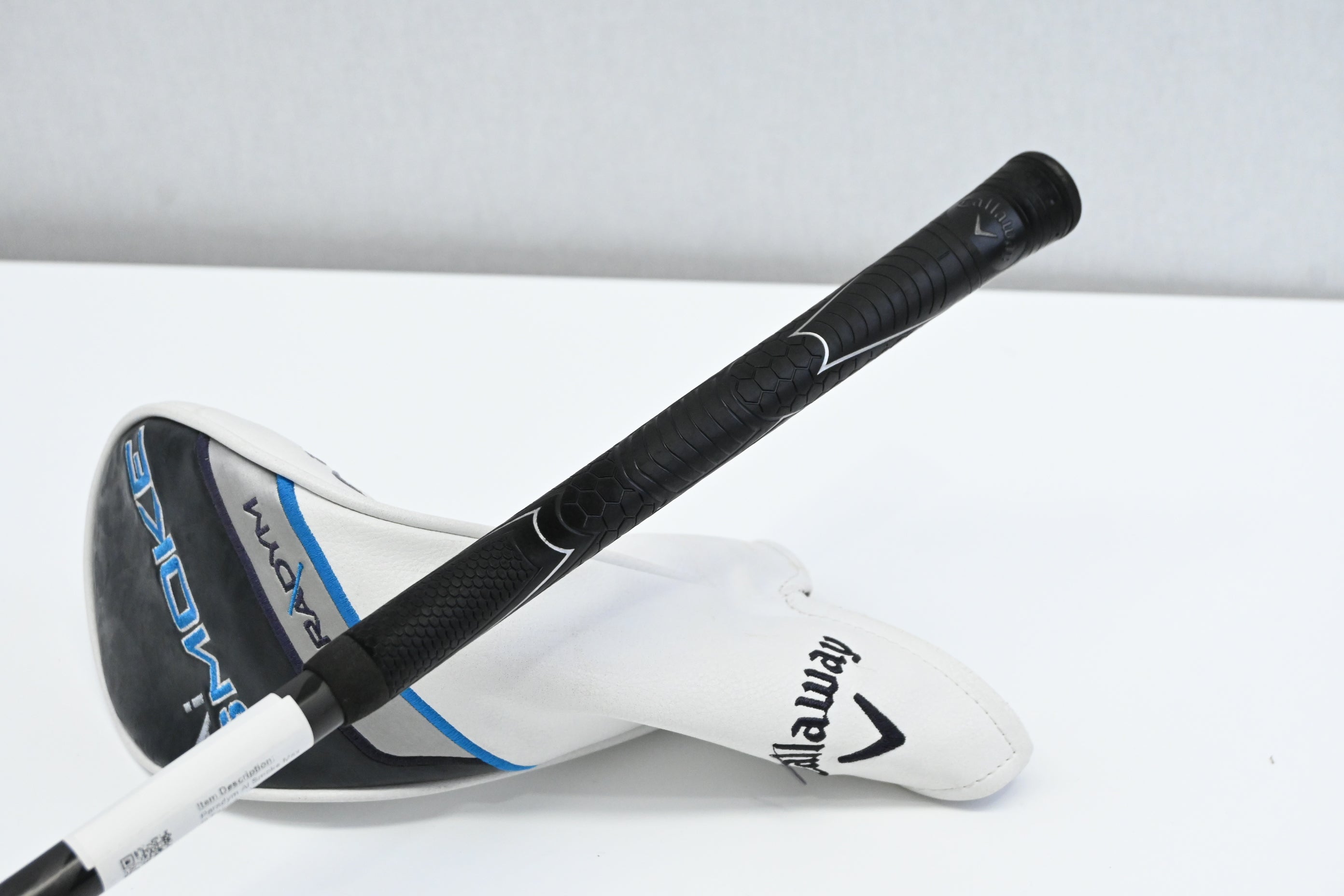 Ladies Callaway Paradym Ai Smoke Max #3 Wood / 15 Degree / Ladies Flex Cypher 40