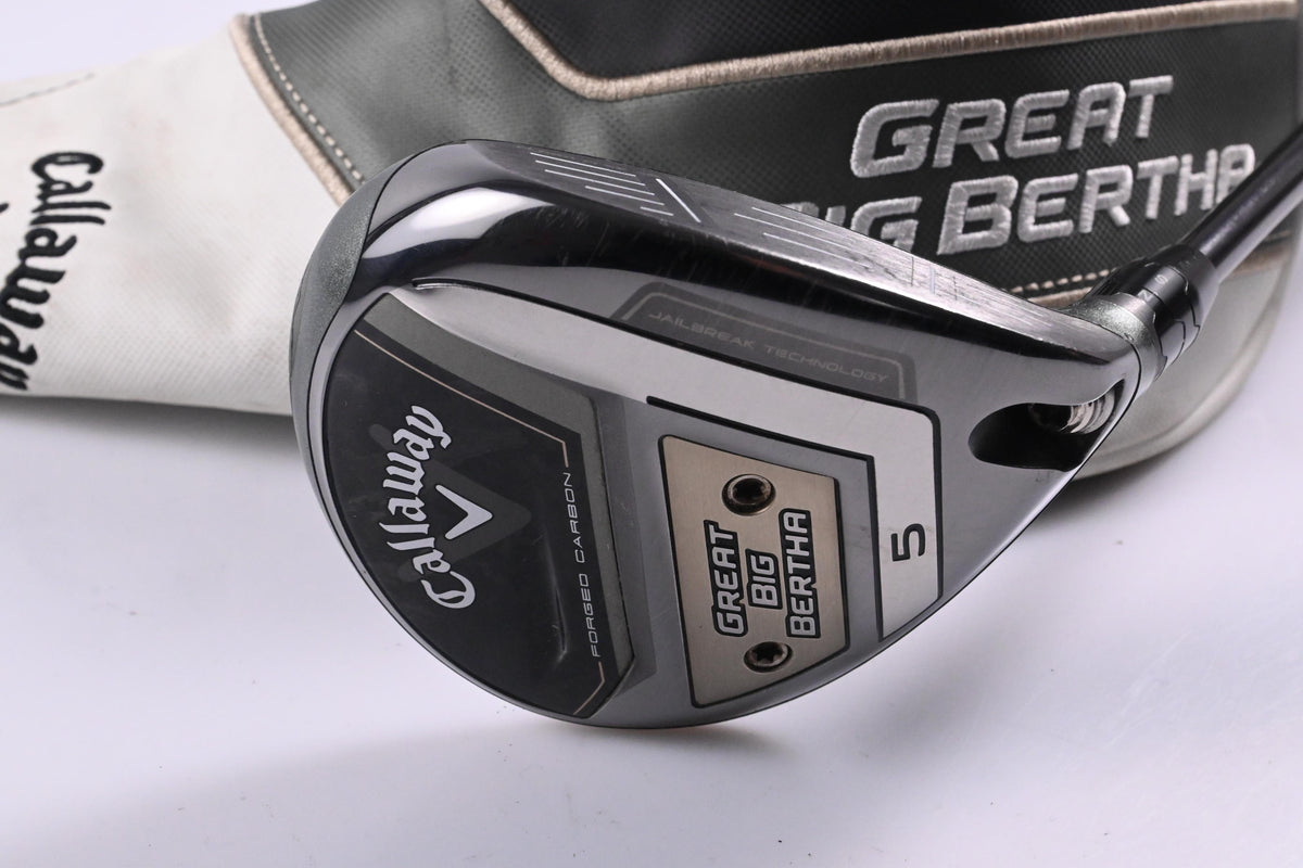 Callaway Great Big Bertha 2023 #5 Wood / 18 Degree / Senior Flex UST Helium 4