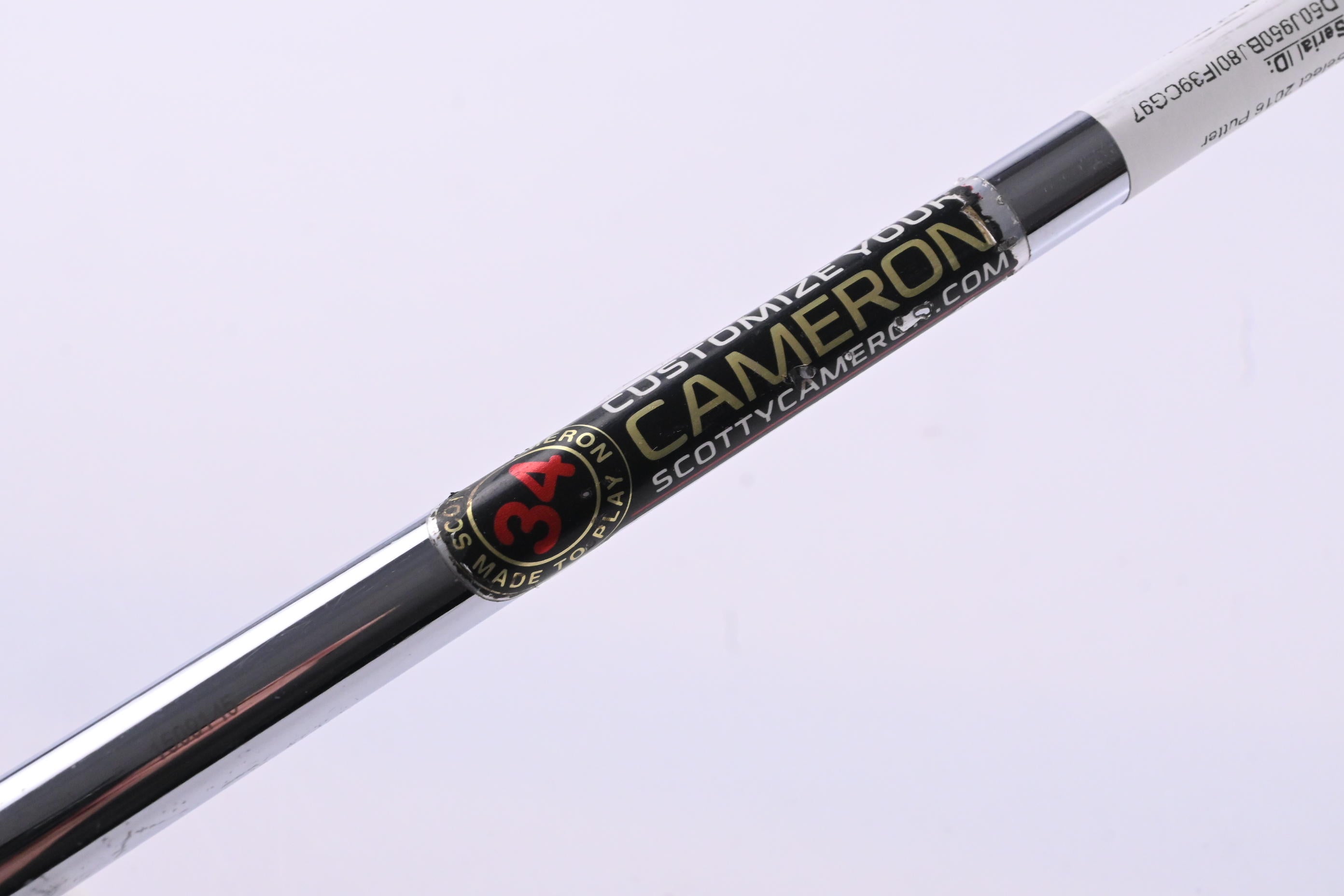 Scotty Cameron Select Newport 2 2016 Putter / 34 Inch