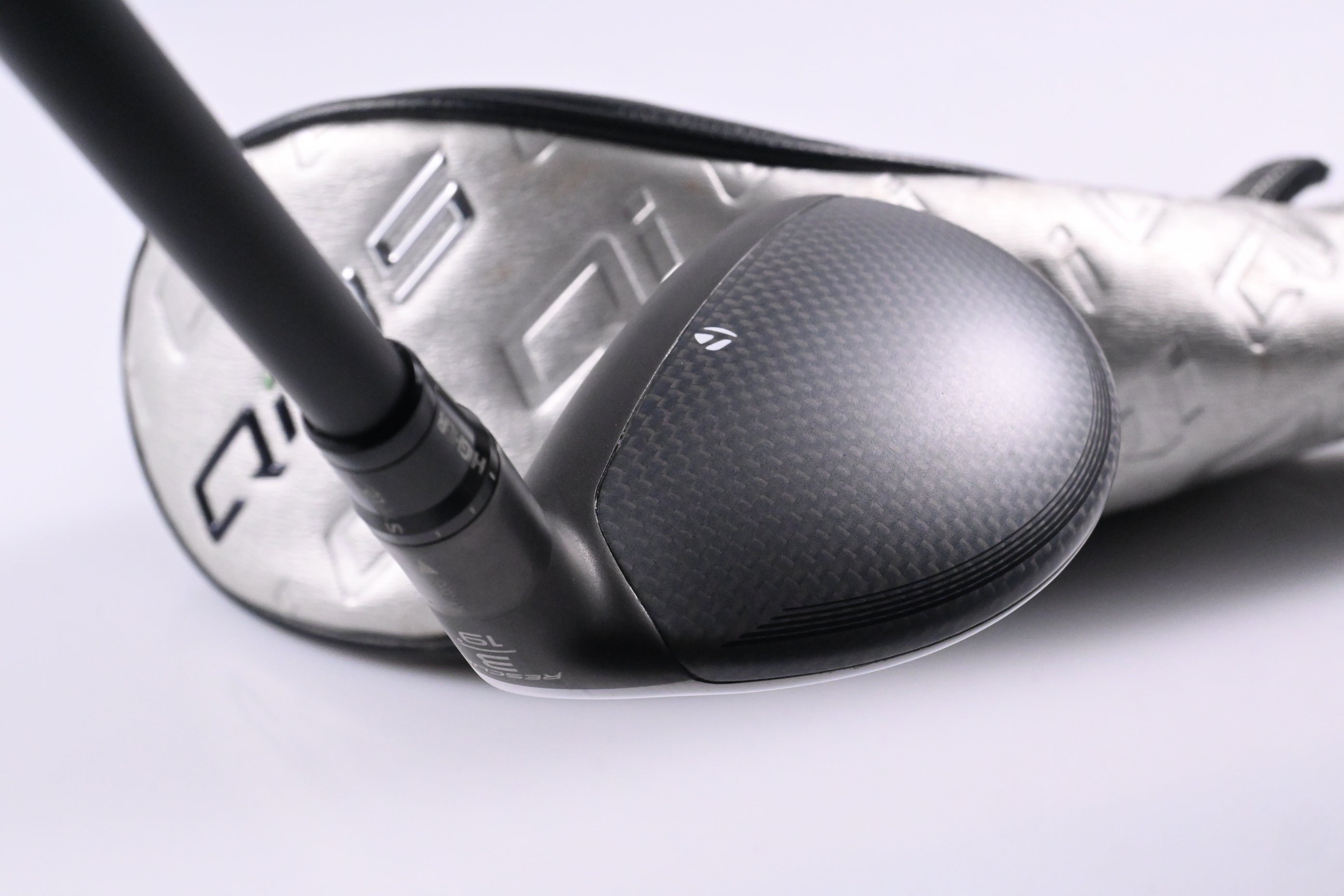 Taylormade Qi35 #3 Hybrid / 19 Degree / Stiff Flex Fujikura Ventus Blue '25 7