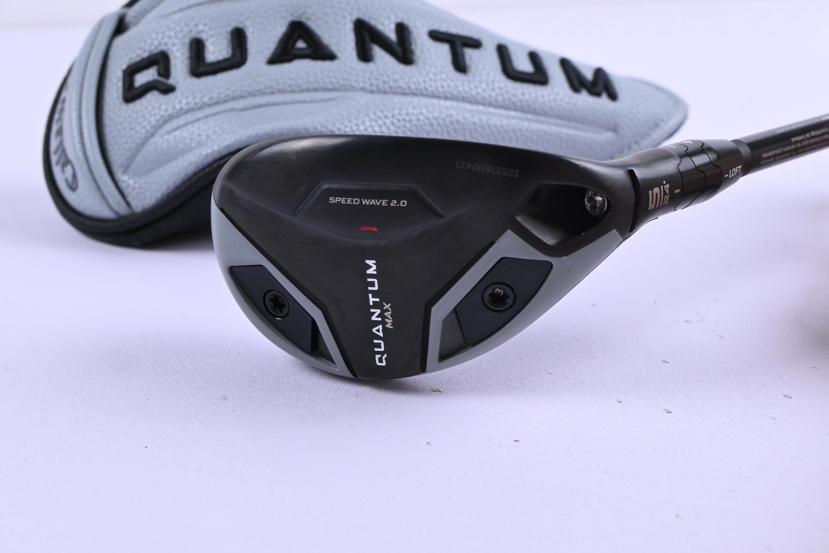 Callaway Quantum Max #5 Hybrid / 24 Degree / Senior Flex Vanquish 5 Shaft