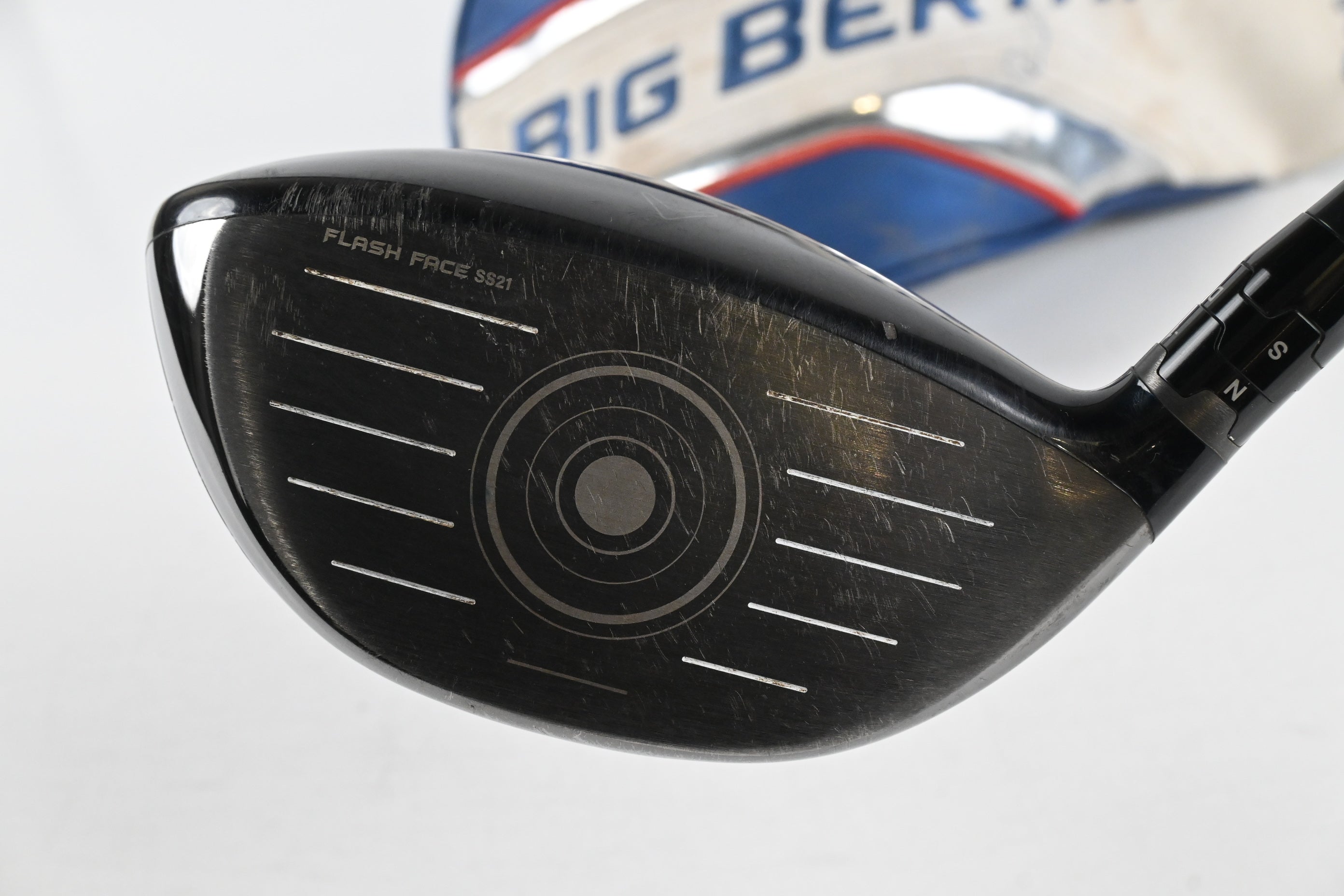 Callaway Big Bertha B21 Driver / 10.5 Degree / Regular Flex Hzrdus Smoke IM10 50