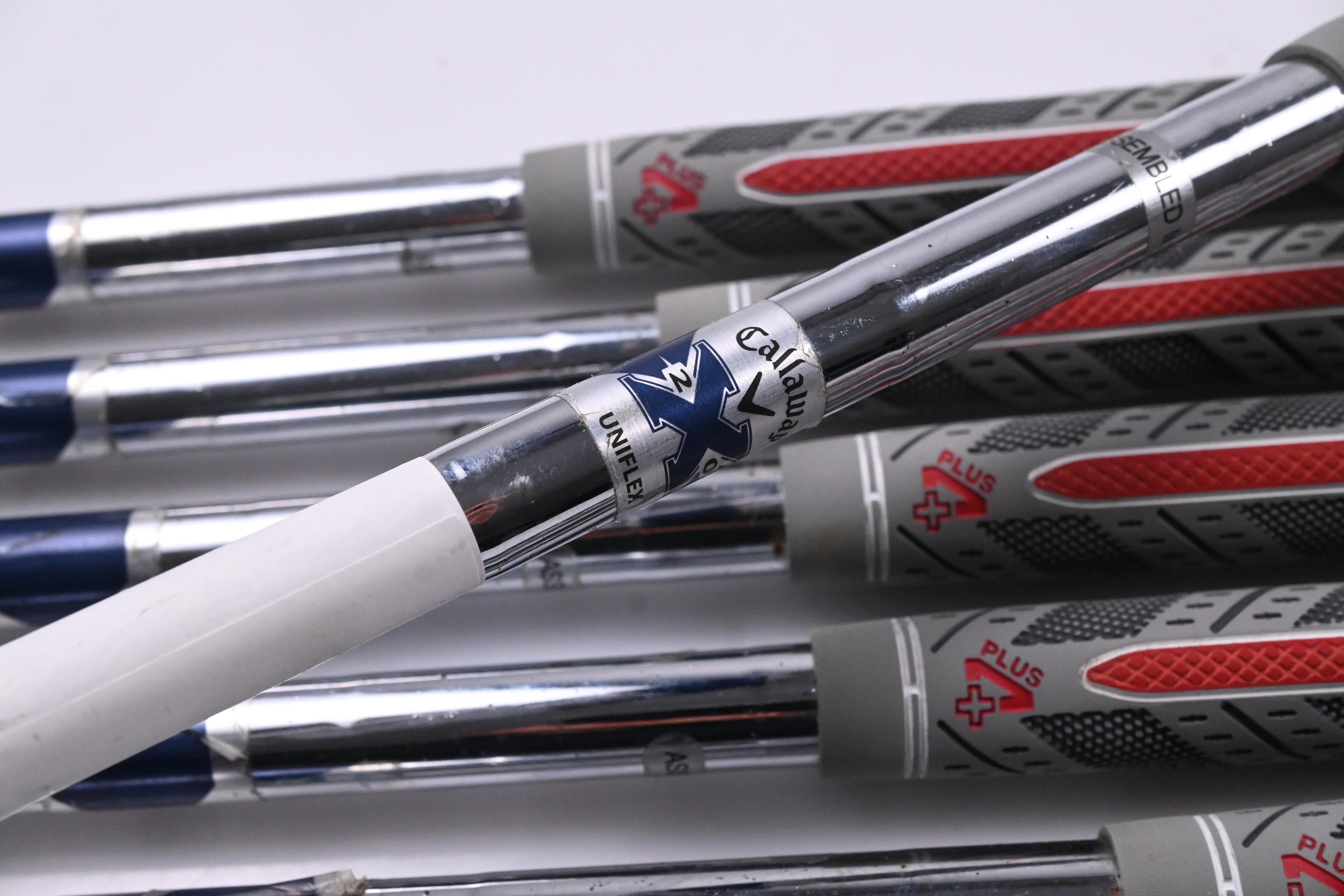 Callaway X-20 Irons / 5-PW+SW / Uniflex Callaway X-20 Steel Shafts