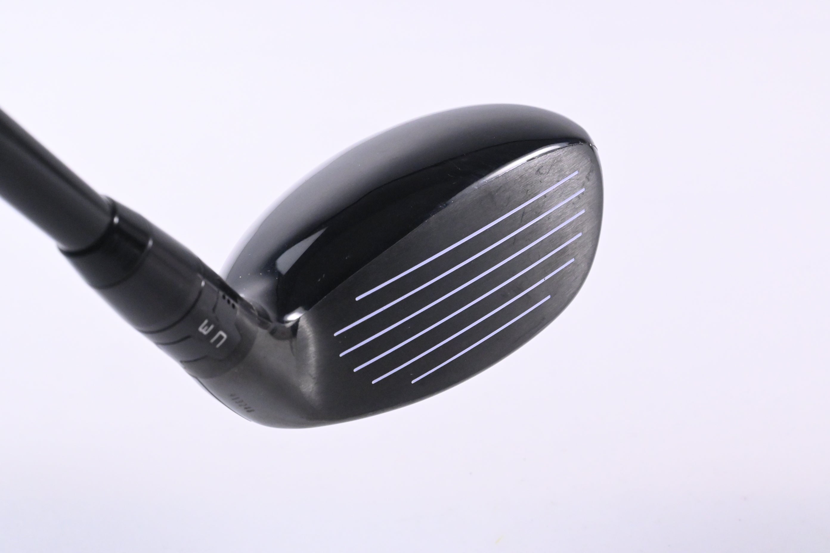Left Hand Titleist TSR3 #4 Hybrid / 21 Degree / Stiff Flex HZRDUS Black 90 Shaft
