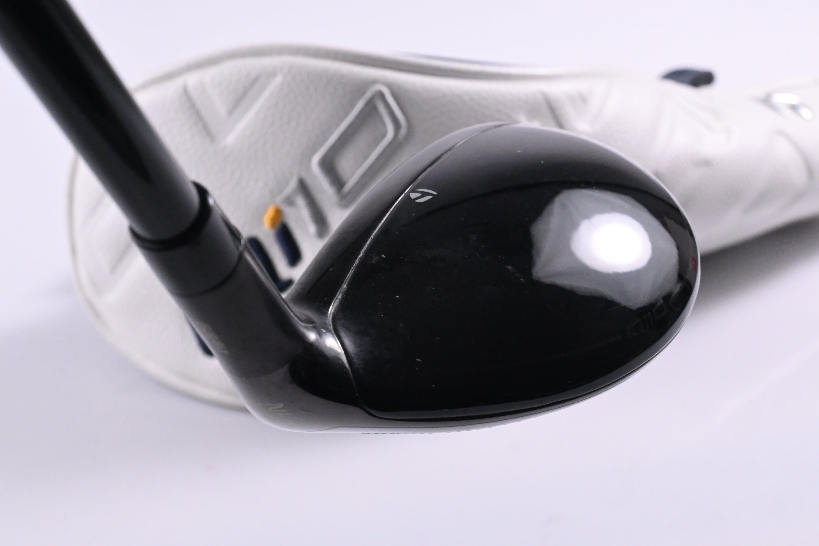 Taylormade Qi10 #4 Hybrid / 22 Degree / Regular Flex Ventus TR Blue 6 Shaft