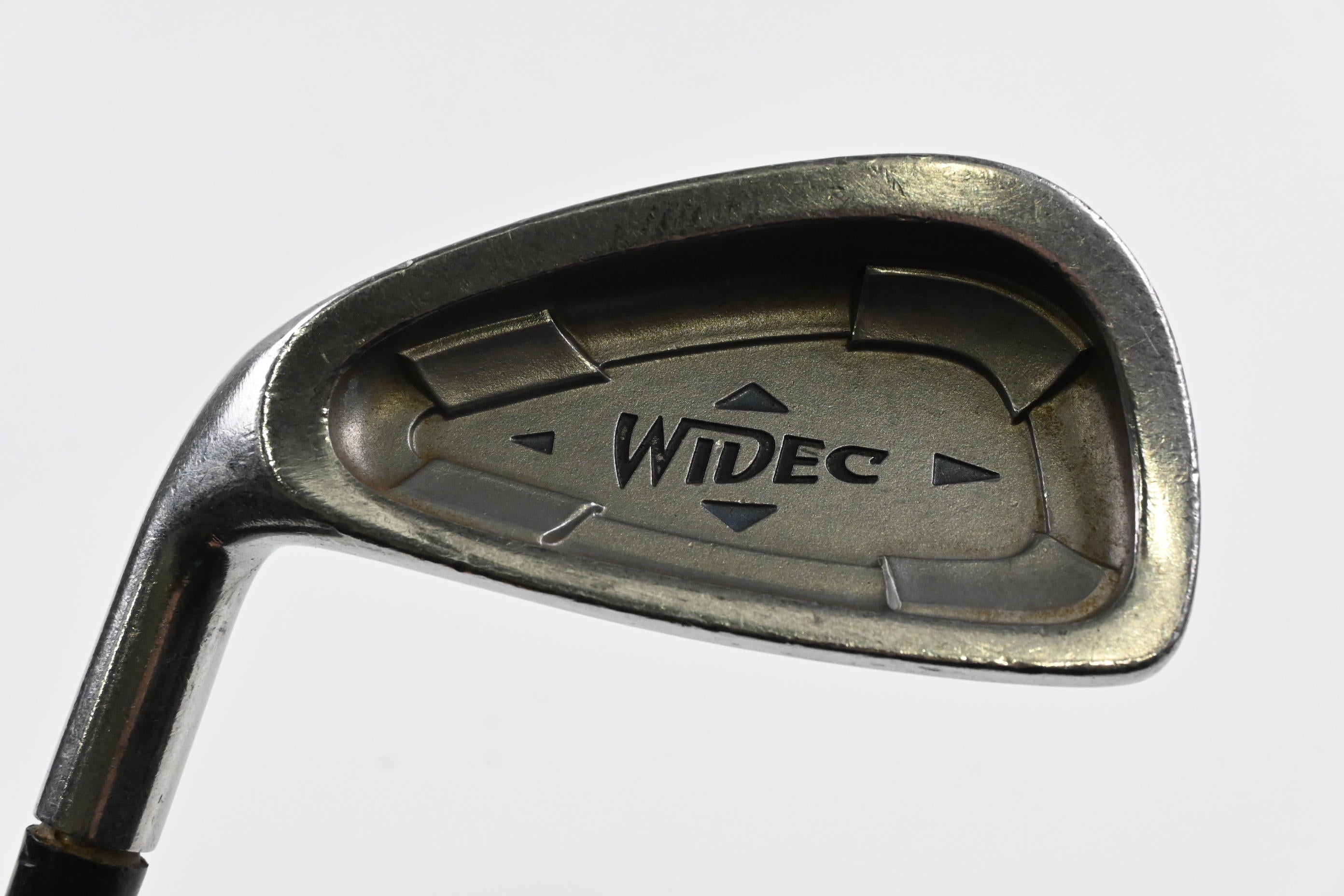 Left Hand Mizuno Widec II #4 Iron / 24 Degree / Regular Flex Mizuno Widec Shaft