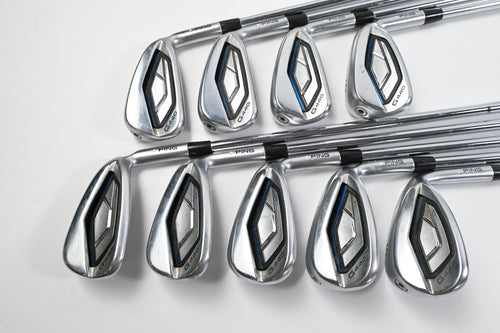 Ping G440 Irons / 5-PW+GW+SW / White Dot / Regular Flex Ping AWT 3.0 Shafts