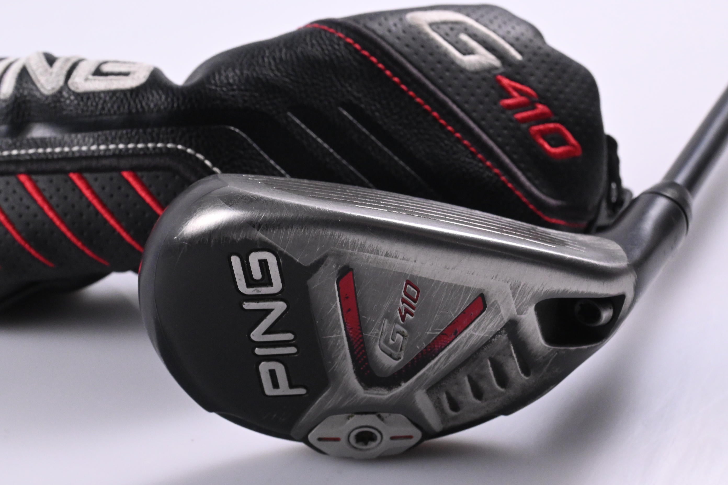 Ping G410 #5 Hybrid / 26 Degree / Regular Flex Ping Alta CB Red 70 Shaft