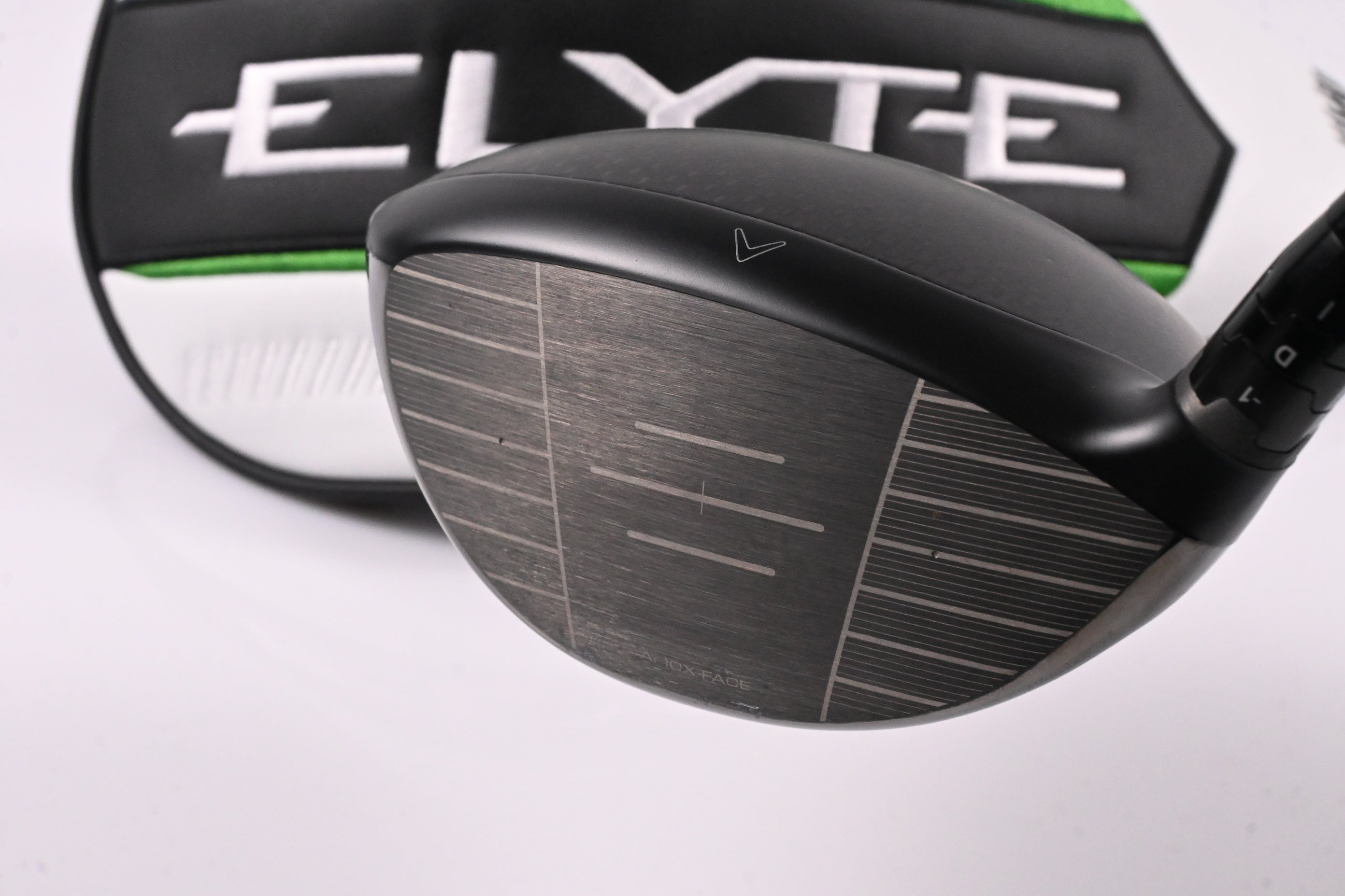 Callaway Elyte Driver / 9 Degree / Stiff Flex Denali Charcoal 50 Shaft