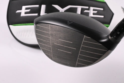 Callaway Elyte Driver / 9 Degree / Stiff Flex Denali Charcoal 50 Shaft