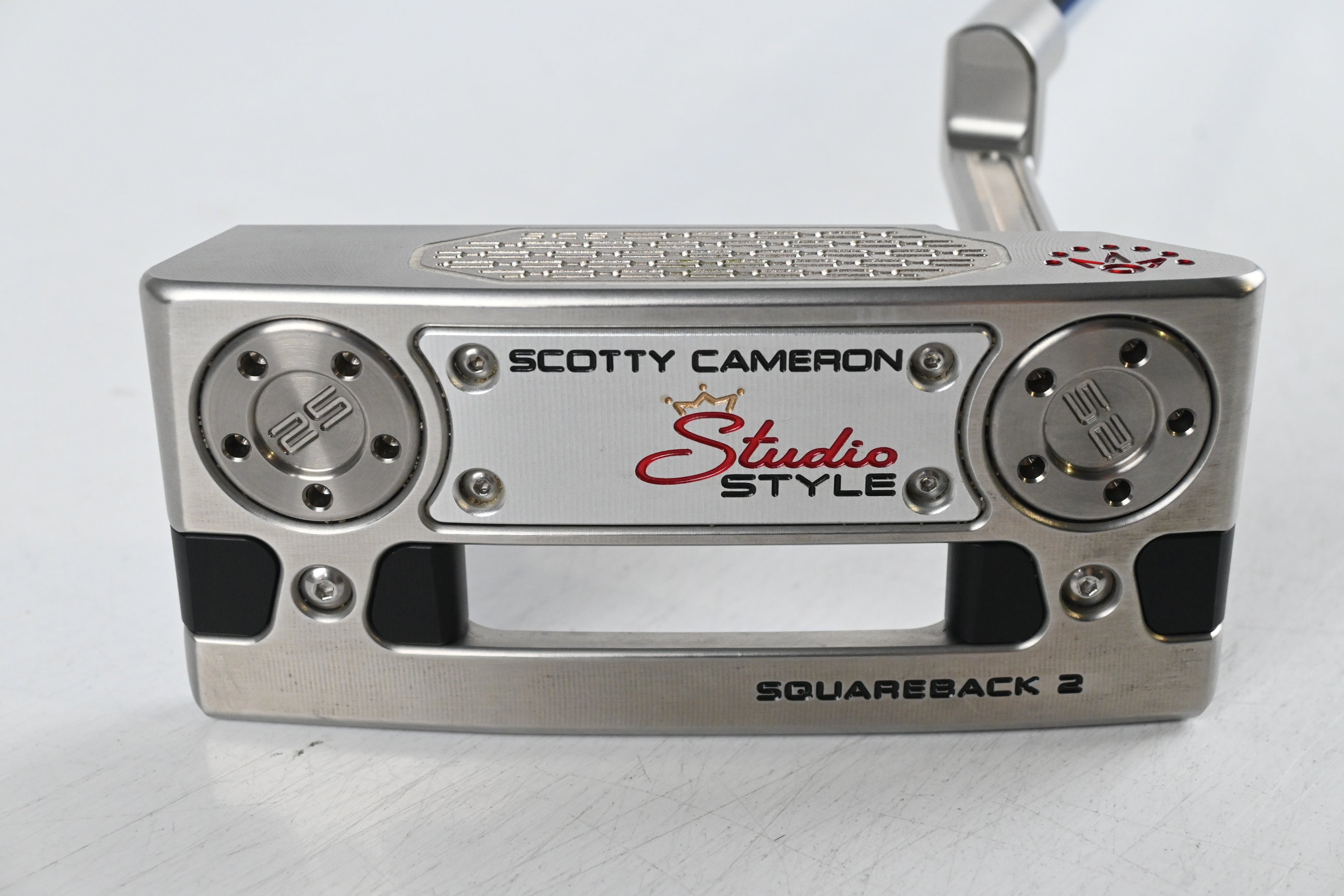 Scotty Cameron 2025 Studio Style SquareBack 2 Putter / 38 Inch