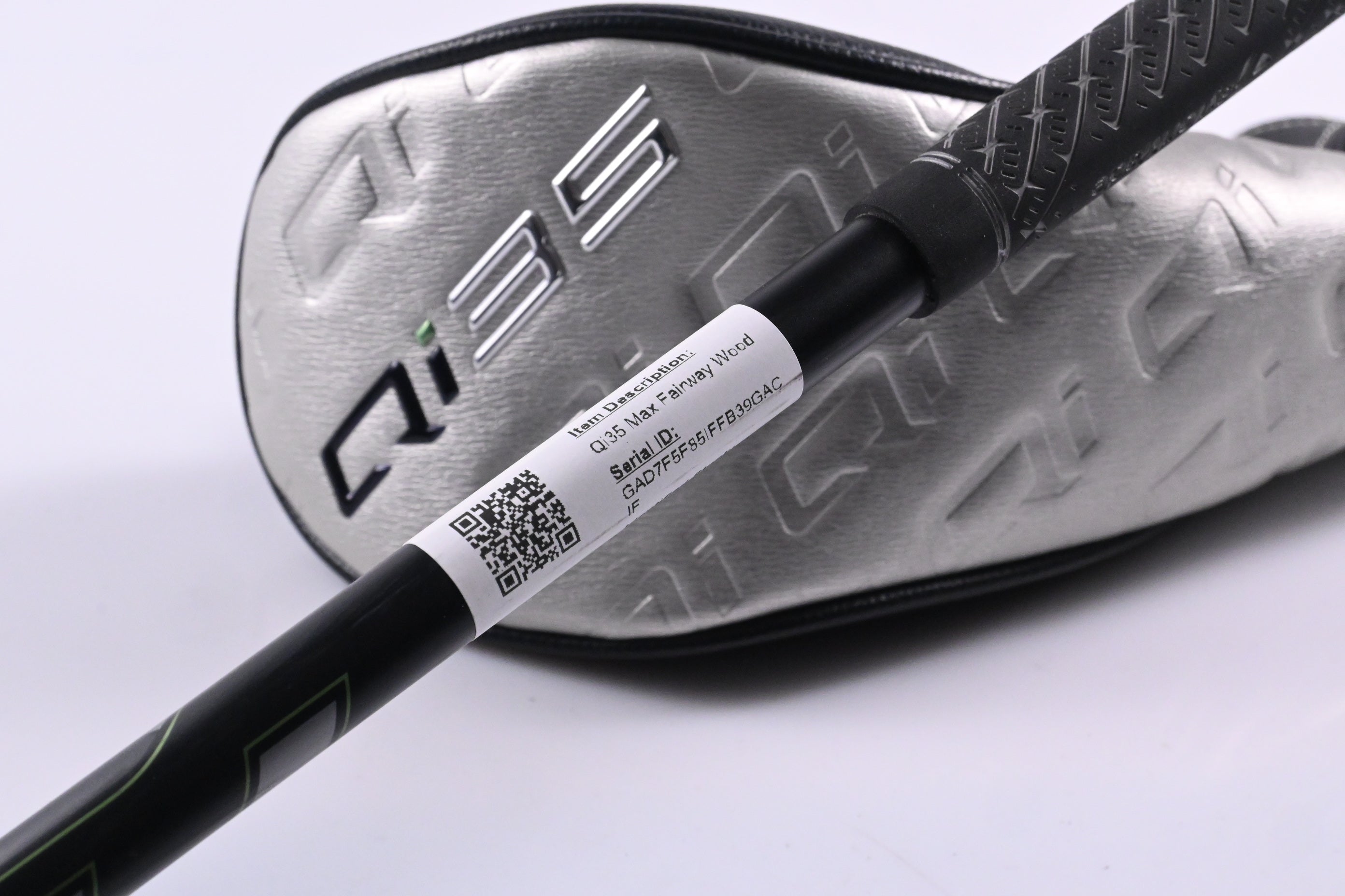 Taylormade Qi35 Max #7 Wood / 21.5 Degree / Regular Flex Fujikura Air Speeder 50