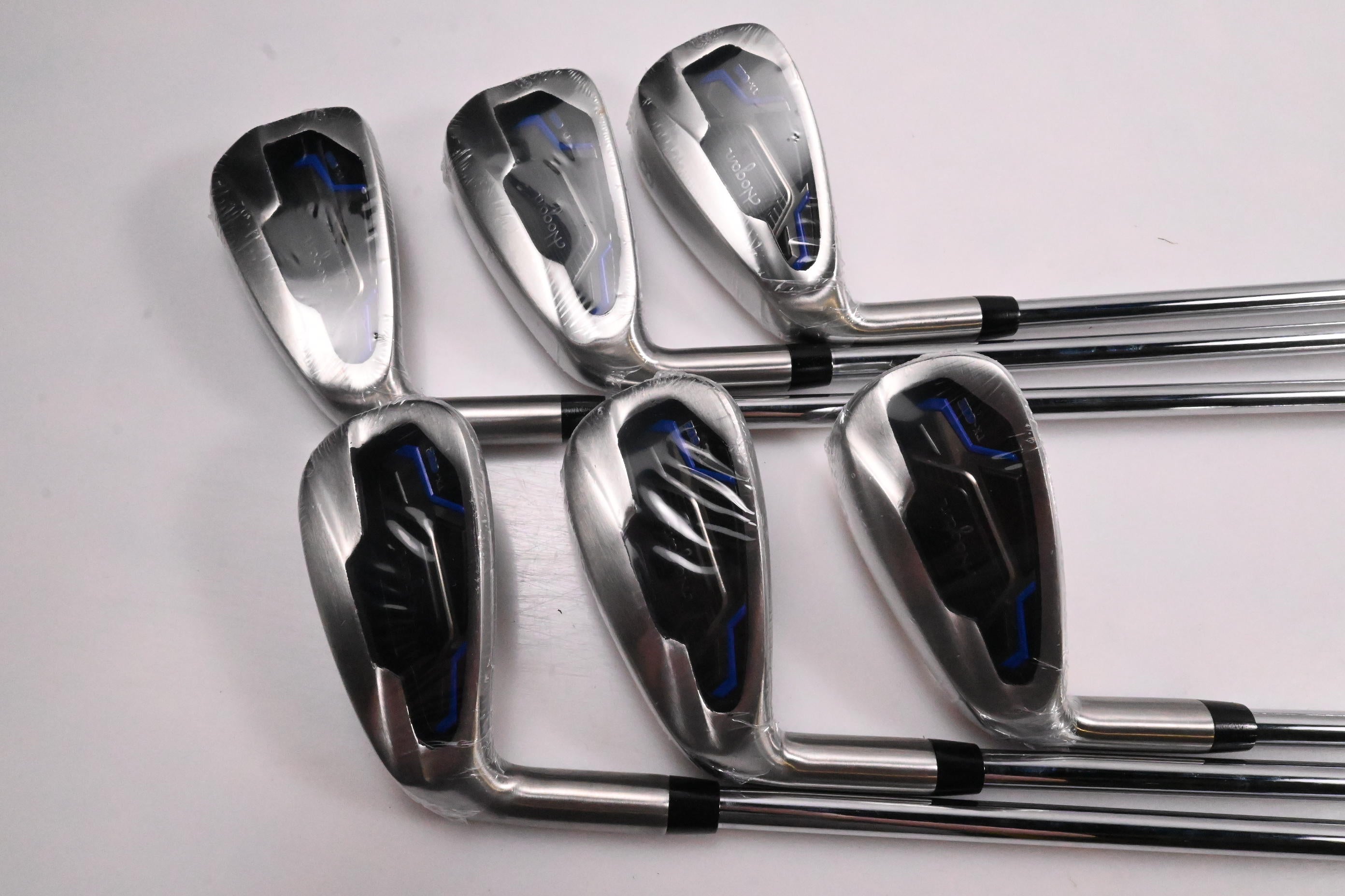 Left Hand Ben Hogan TX-682 Irons / 6-PW+SW / Regular Flex Hogan Shafts